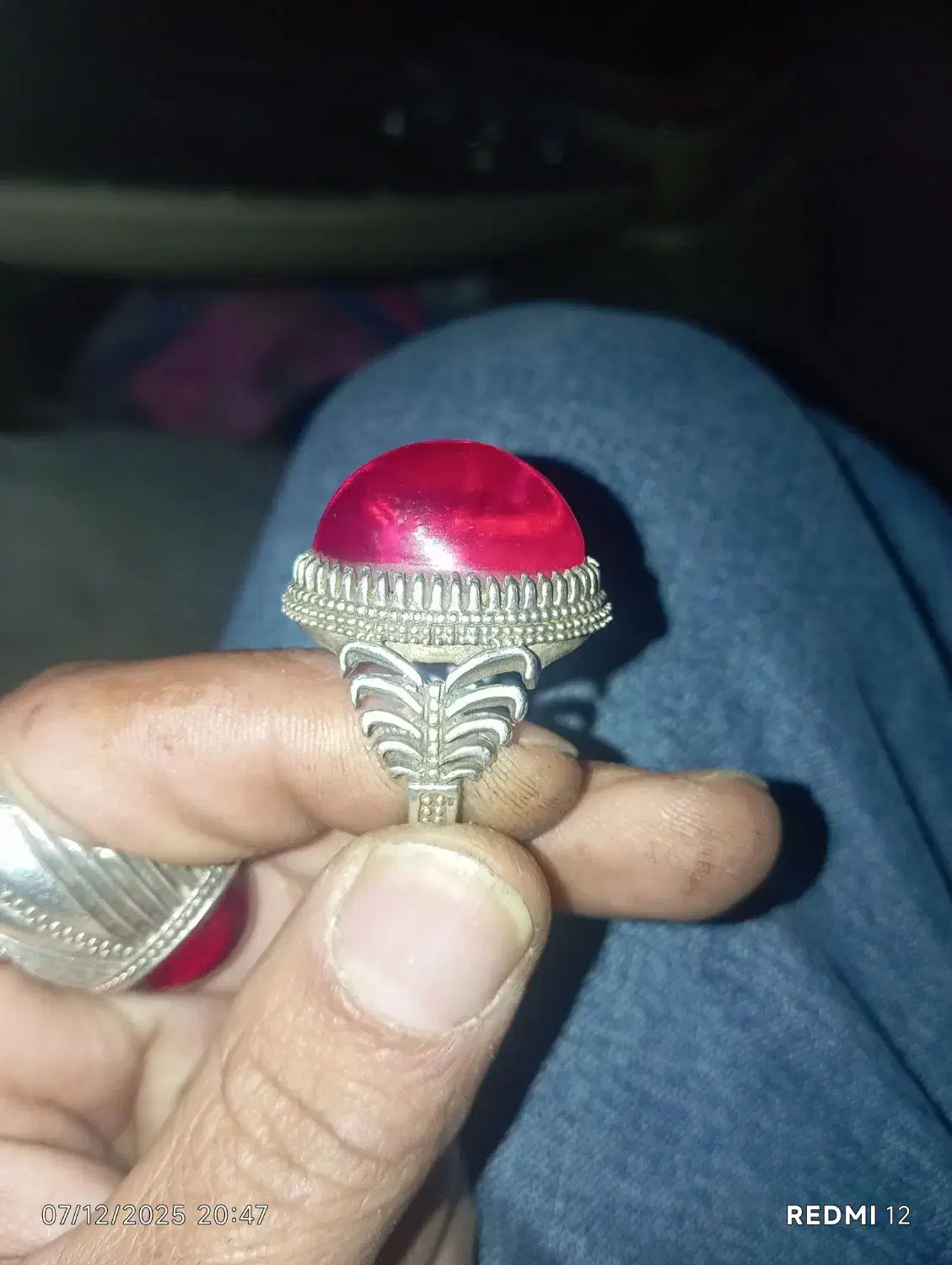 انگشتر یاقوت|جواهرات|قم, پردیسان|دیوار