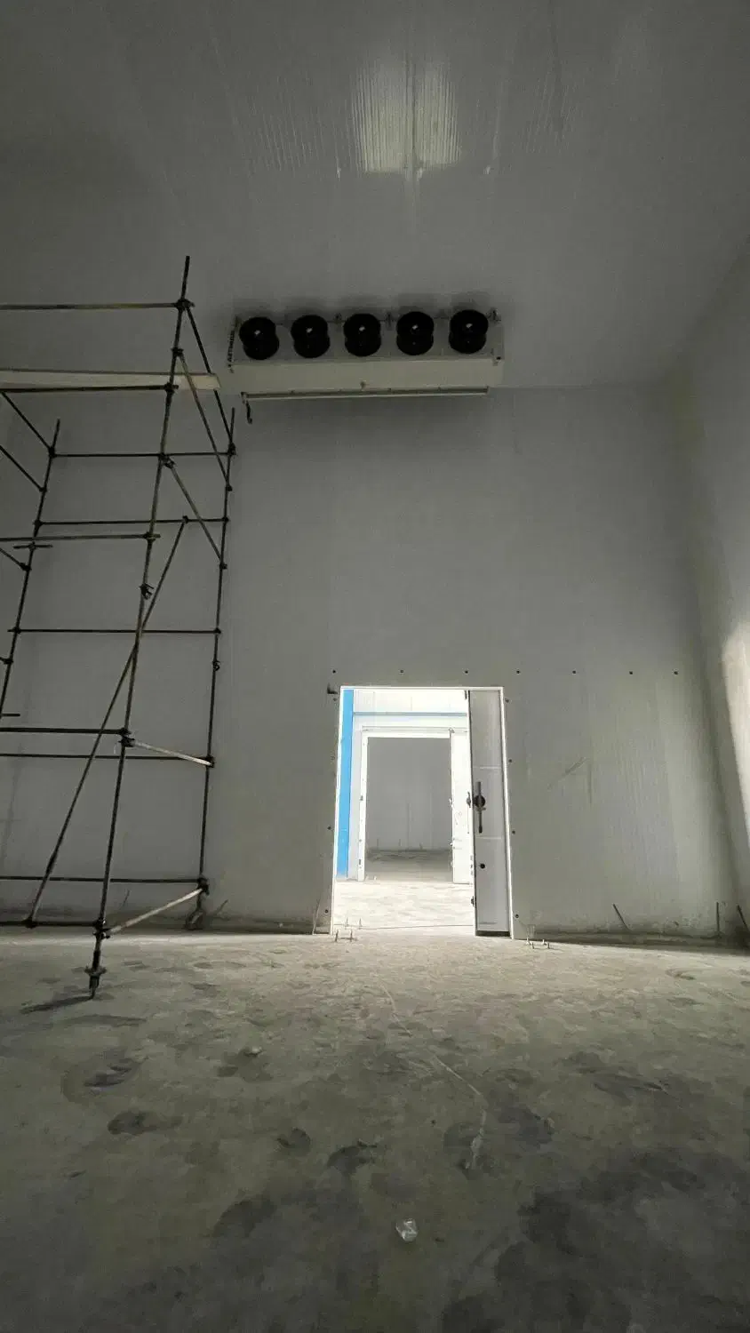 طراحی و ساخت انواع سردخانه های بالاصفر و زیرصفر|ماشین‌آلات صنعتی|استهبان, |دیوار