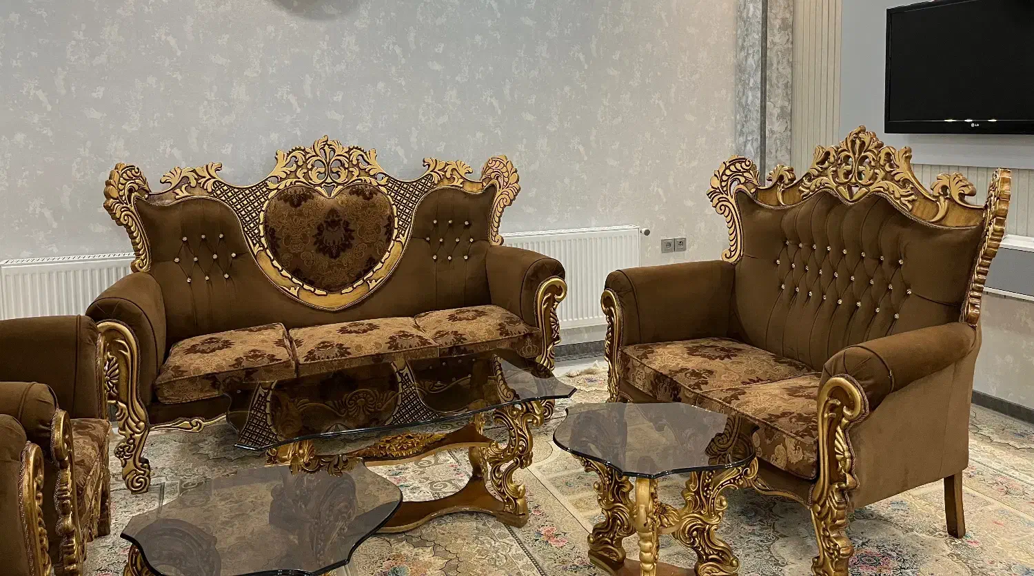 مبل|مبلمان خانگی و میز عسلی|شهرضا, |دیوار