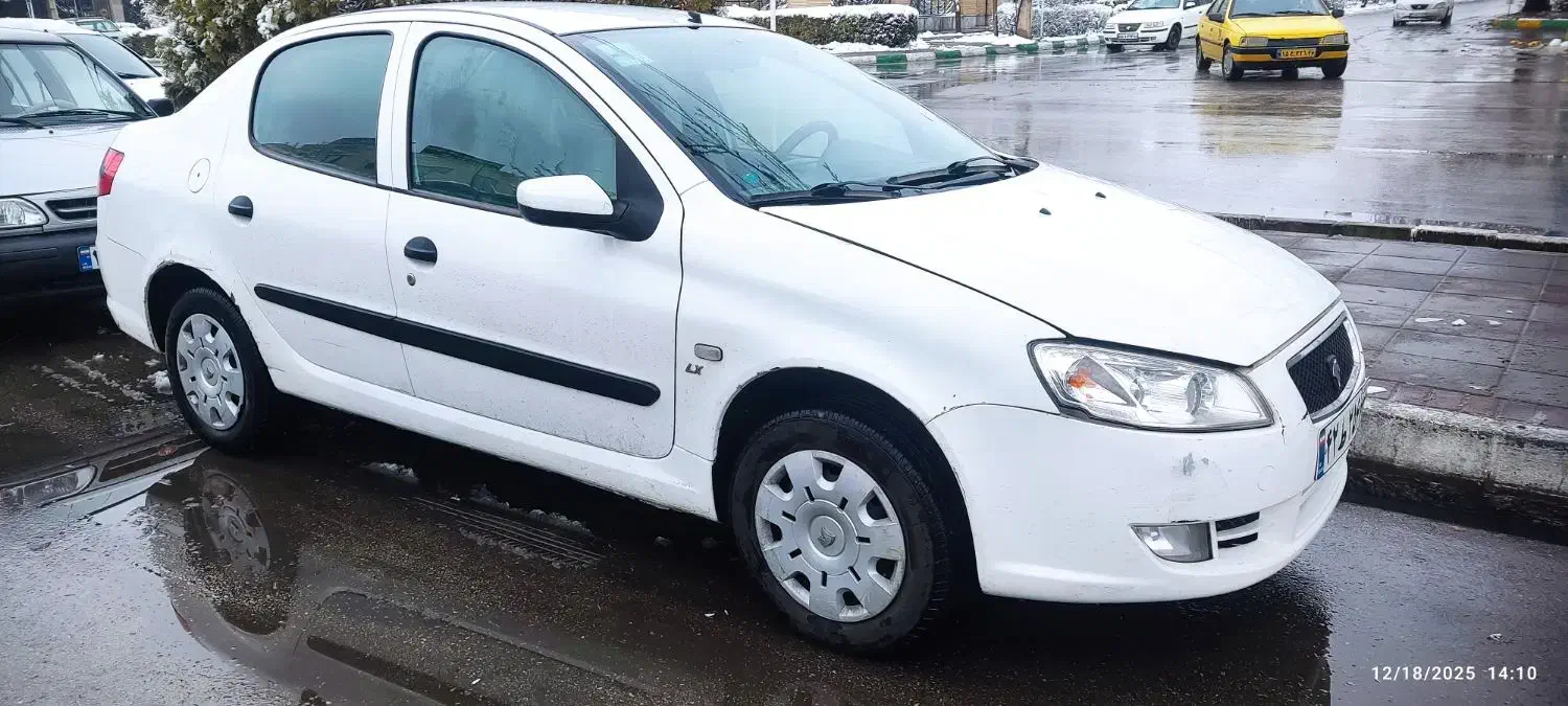 رانا ال ایکس LX مدل ۹۵ سفید|خودرو سواری و وانت|مشهد, آزادشهر|دیوار