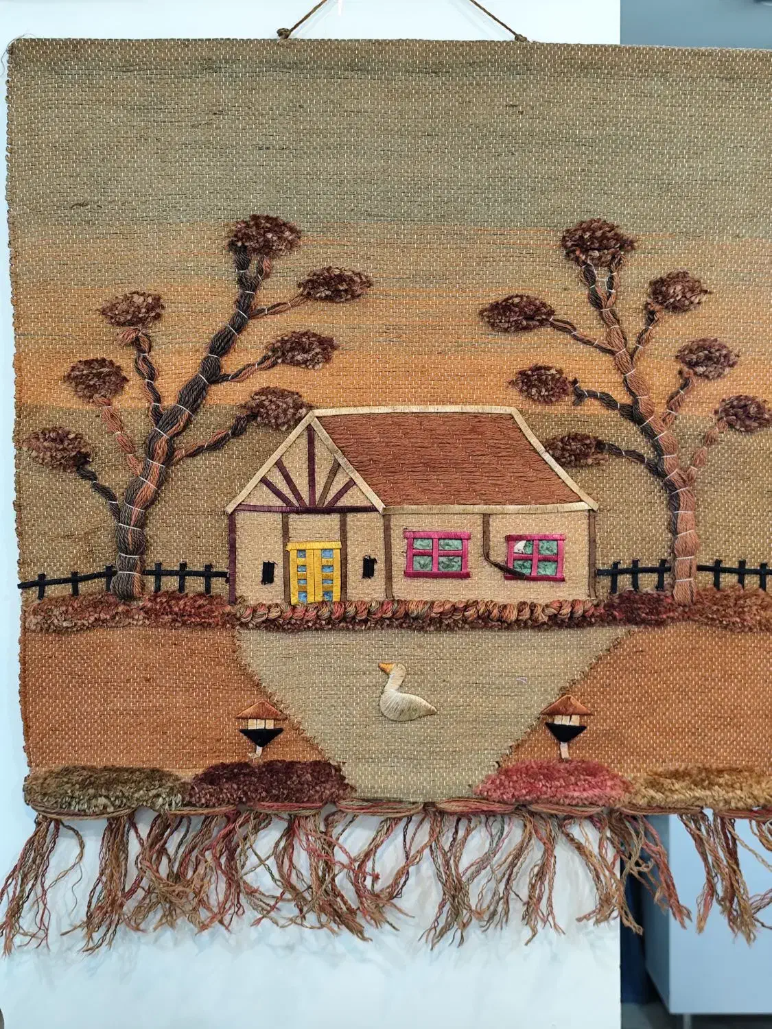 قاب عکس گلیمی دستباف|تابلو فرش|اهواز, کوروش|دیوار