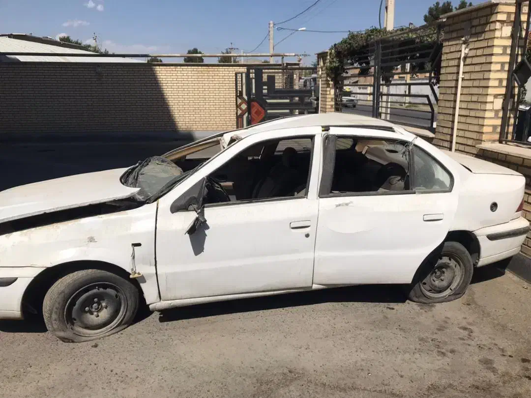 سمند تصادفی ۸۸|خودرو سواری و وانت|تبریز, |دیوار