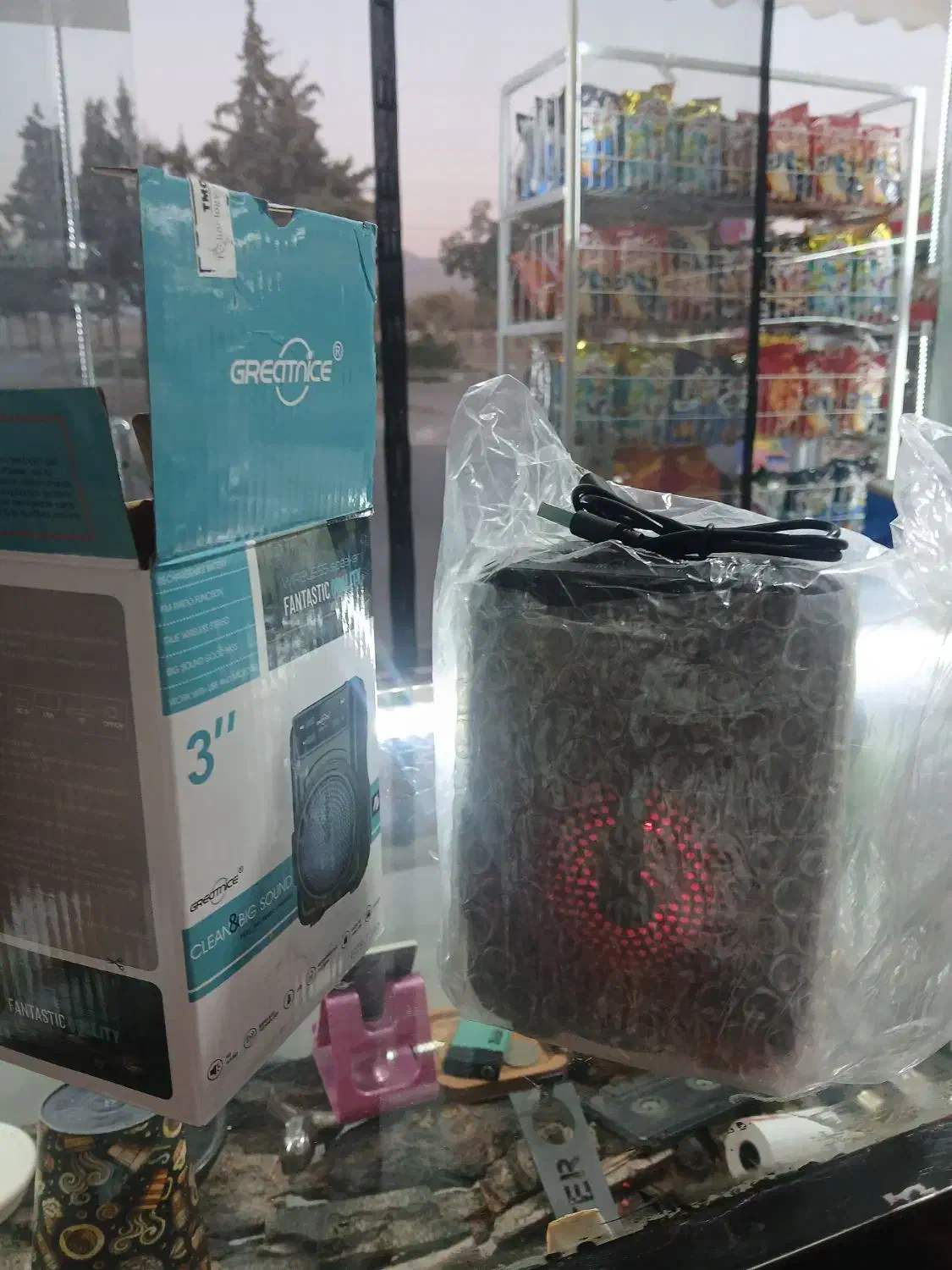 2 عدد اسپیکر مسافرتی خفن|پخش‌کننده همراه|آبیک, |دیوار