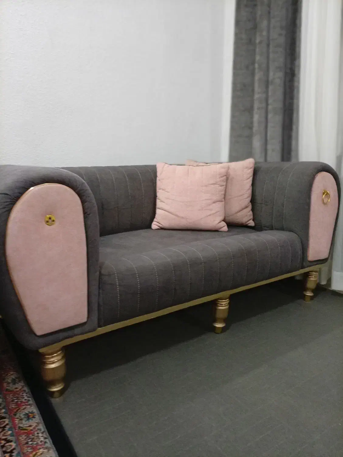 مبل هفت نفره|مبلمان خانگی و میز عسلی|پرند, فاز ۵|دیوار