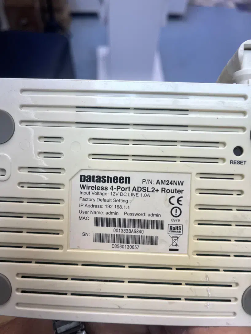 مودم adsl|مودم و تجهیزات شبکه|مشهد, جنت|دیوار