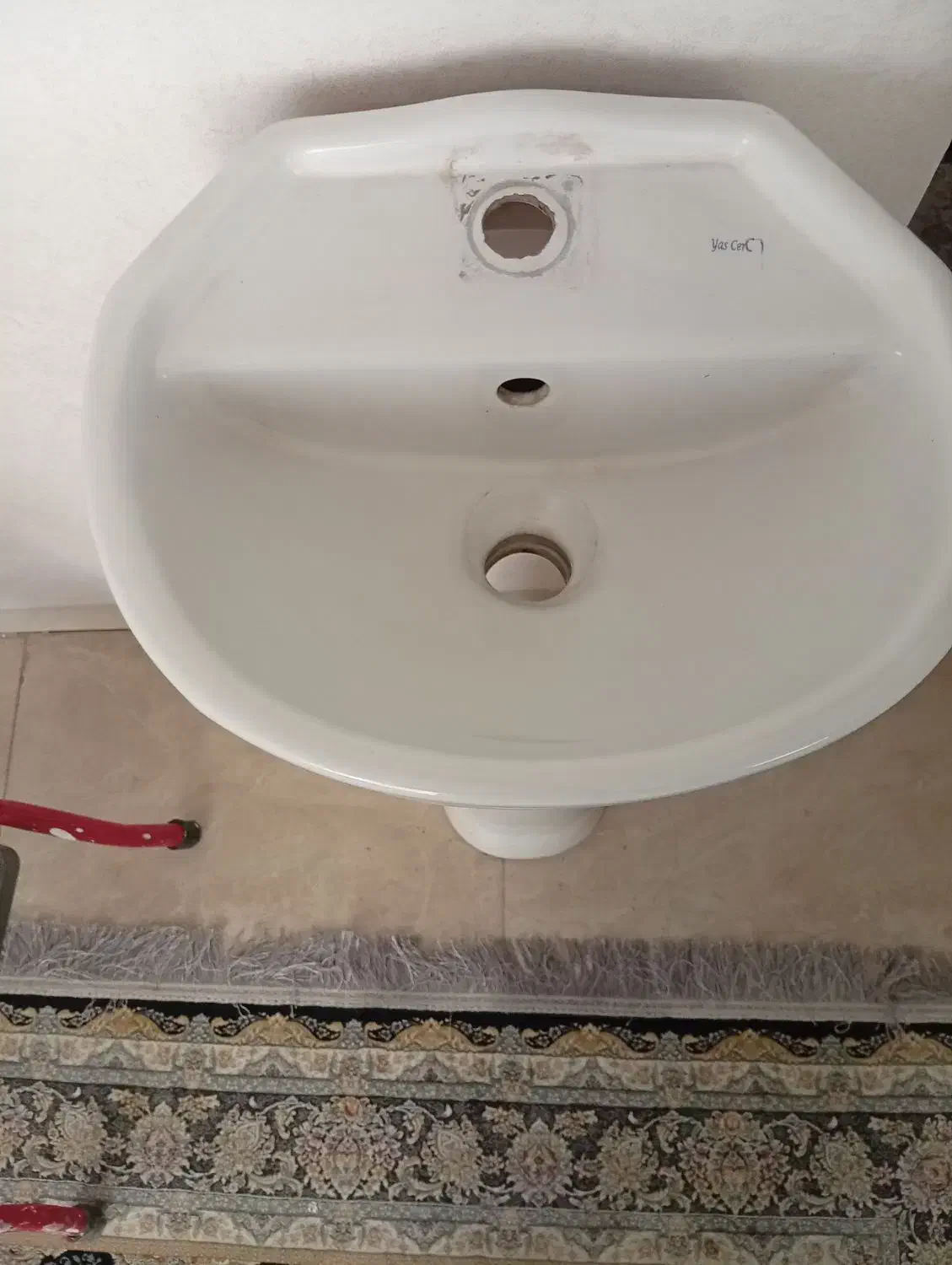 روشویی در حد نو600000و اینه سرویس بهداشتی100|لوازم سرویس بهداشتی|پاکدشت, پاکدشت (مامازند)|دیوار