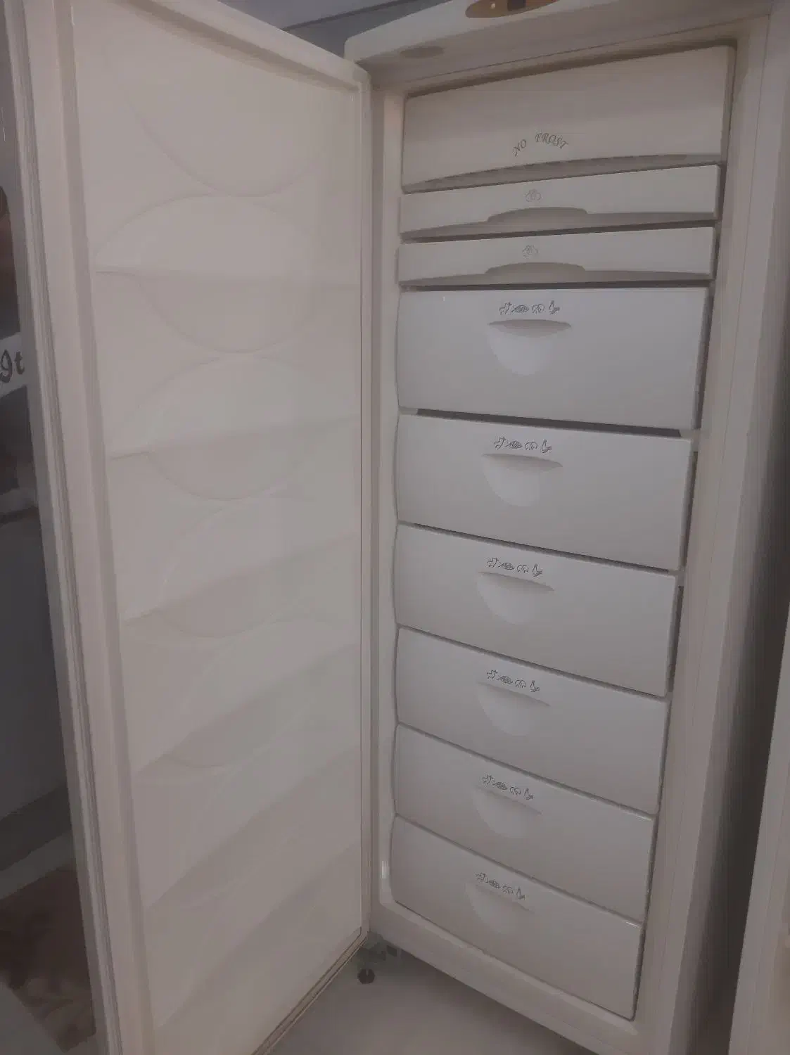 یخچال دو قلو پارس|یخچال و فریزر|قیدار, |دیوار