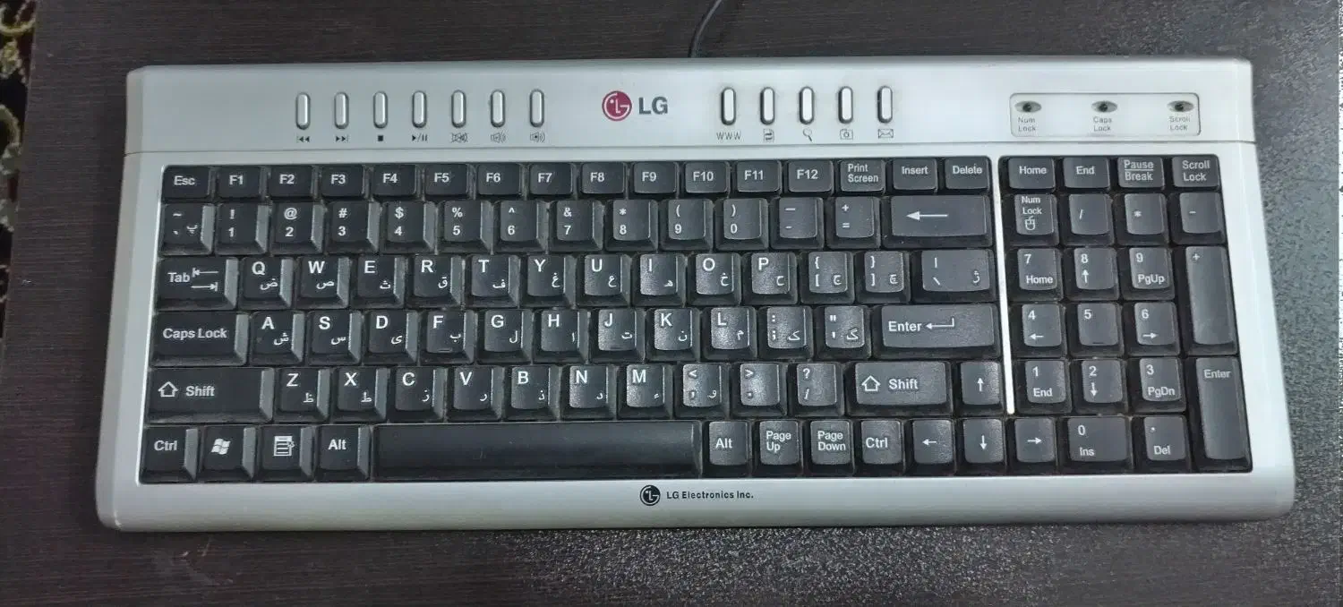 ۲عددکیبورد|قطعات و لوازم جانبی رایانه|اصفهان, ملاصدرا|دیوار