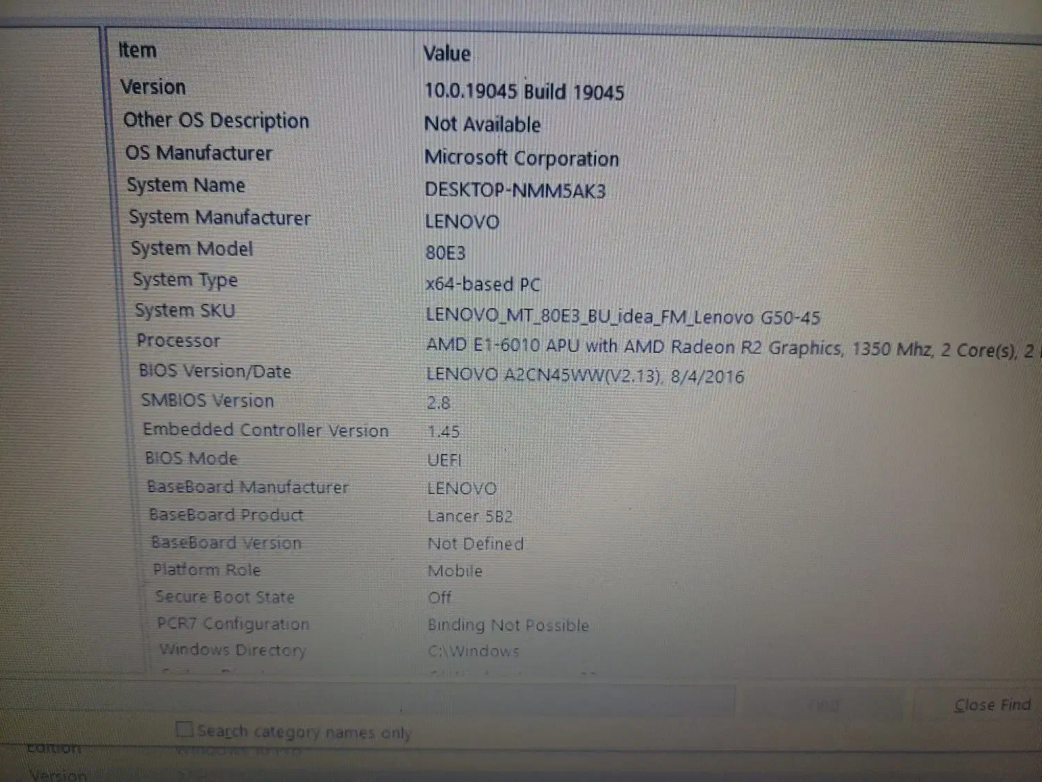 lenovo 80E3|رایانه همراه|کرج, کرج نو|دیوار