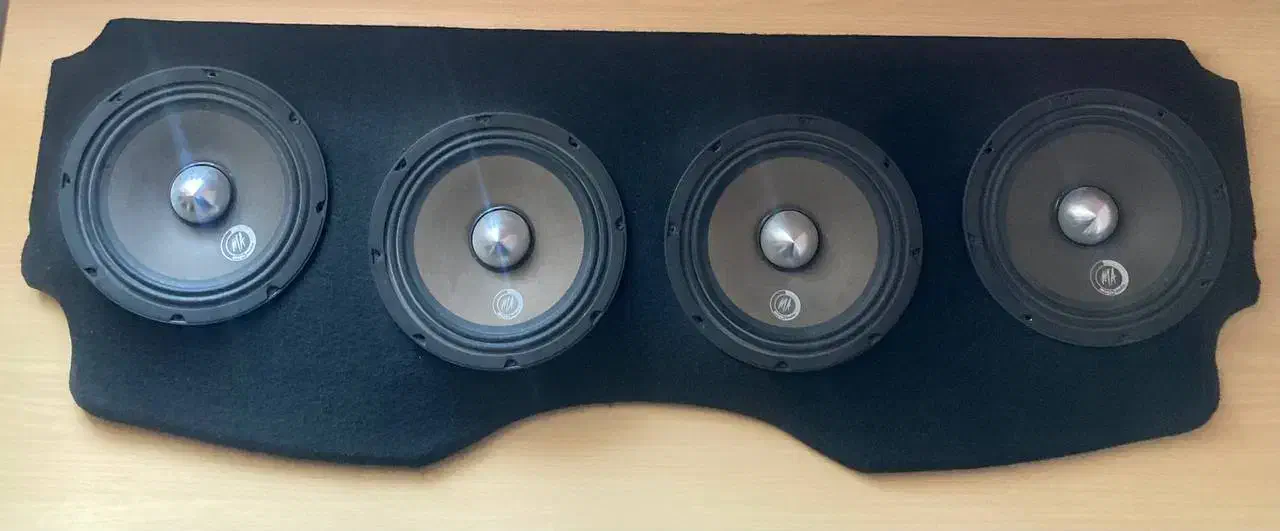 سیستم|صوتی و تصویری|قیدار, |دیوار