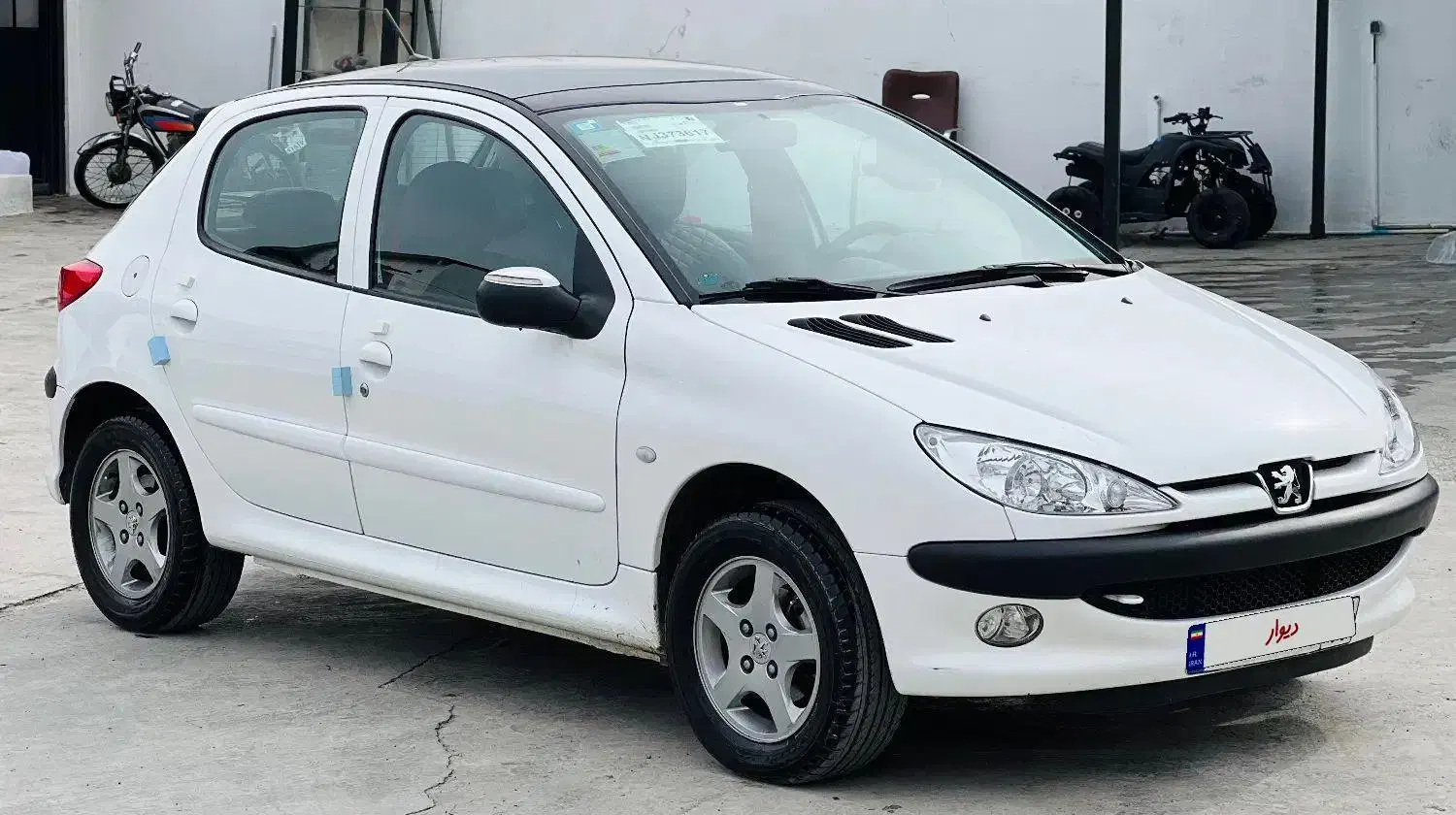 206 تیپ 3 پاناروما|خودرو سواری و وانت|نوشهر, |دیوار