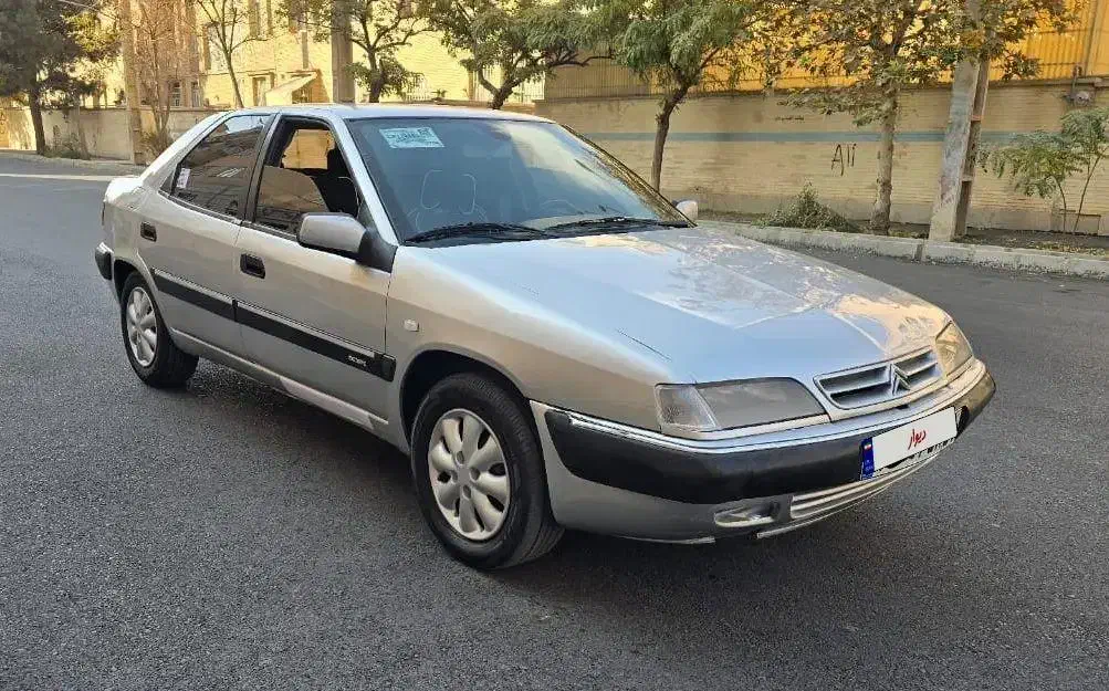 زانتیا 2000 مدل 85 سلامت|خودرو سواری و وانت|کرج, کیانمهر|دیوار