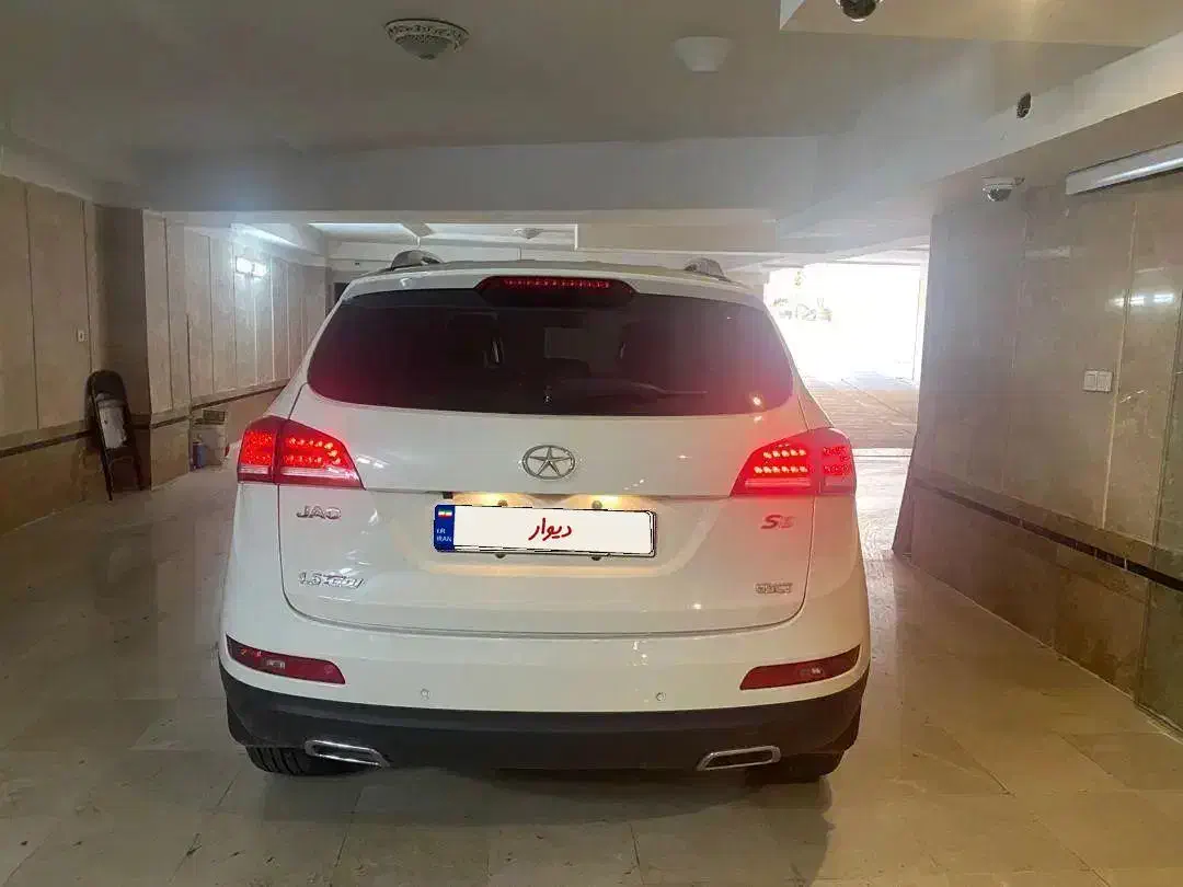 جک s5 نیوفیس 1402|خودرو سواری و وانت|تهران, آسمان|دیوار