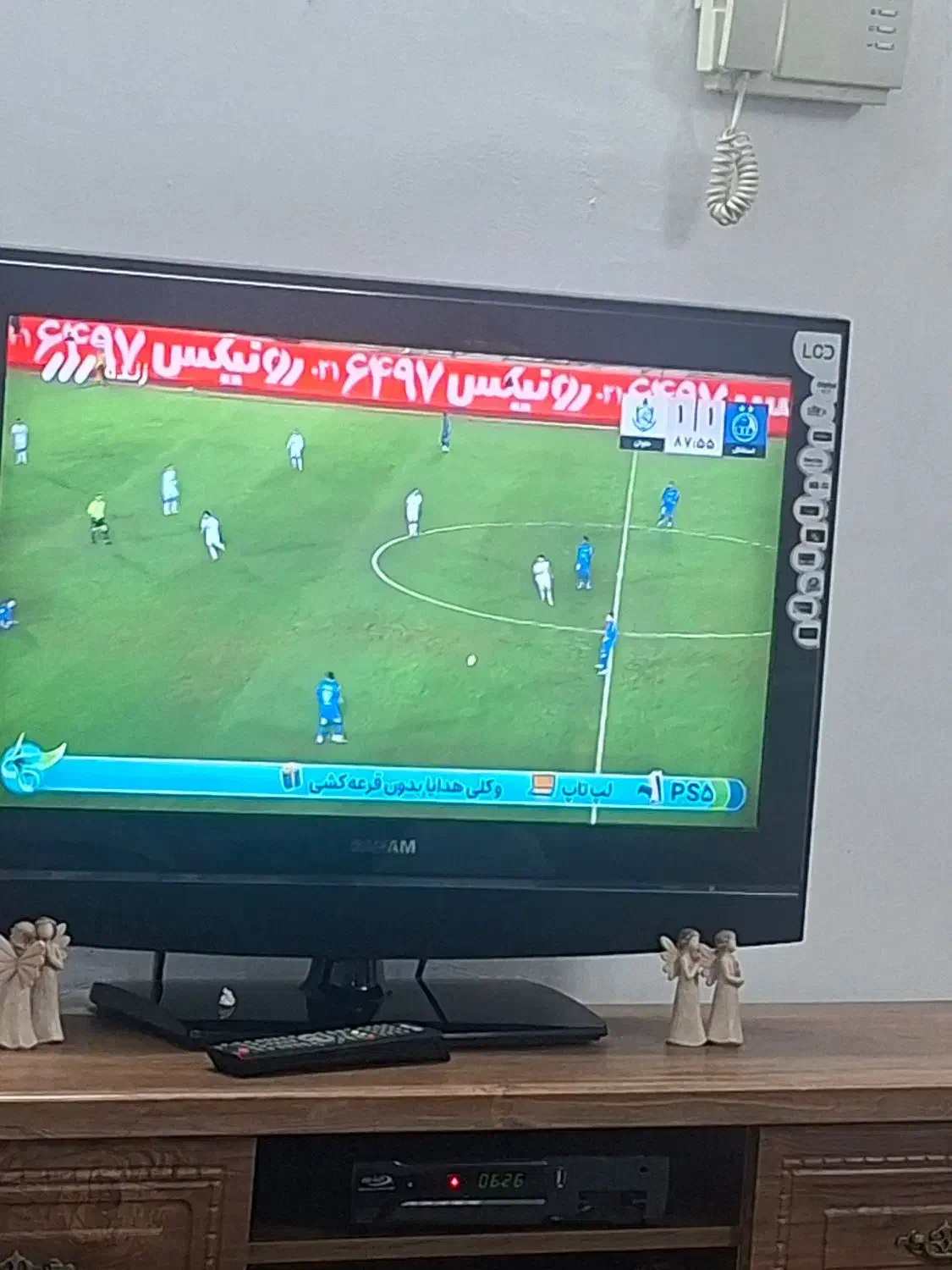 تلویزیون|تلویزیون و پروژکتور|قرچک, باقرآباد|دیوار