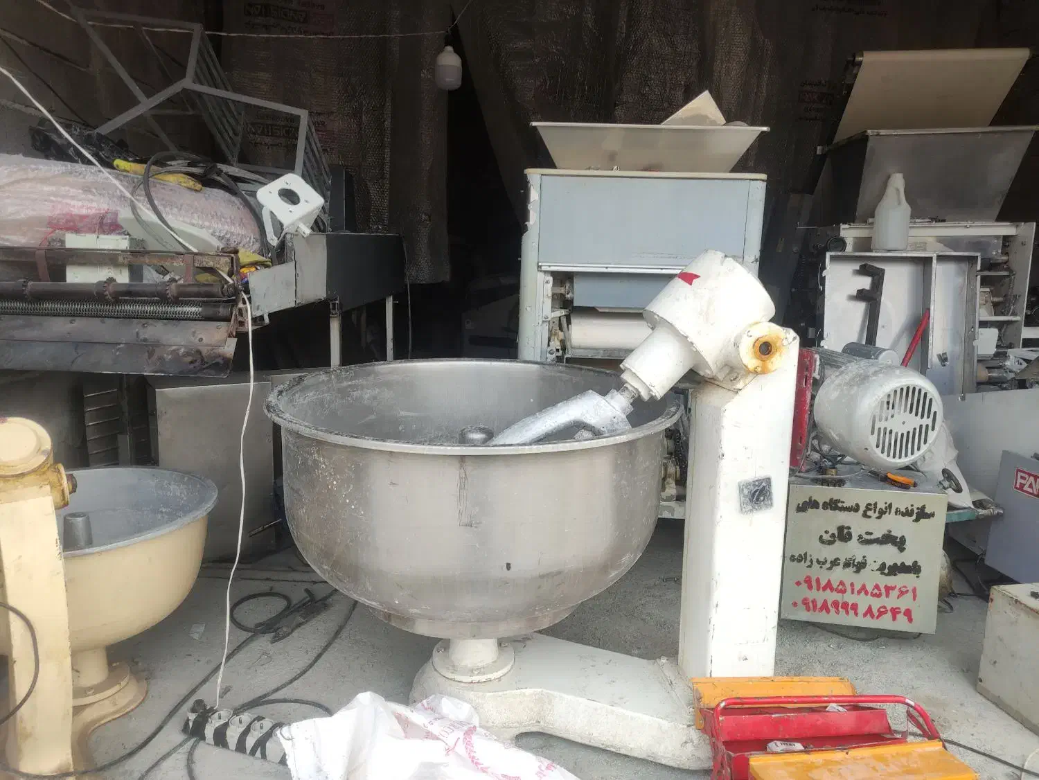 خمیرگیر سه کیسه|ماشین‌آلات صنعتی|سنندج, |دیوار