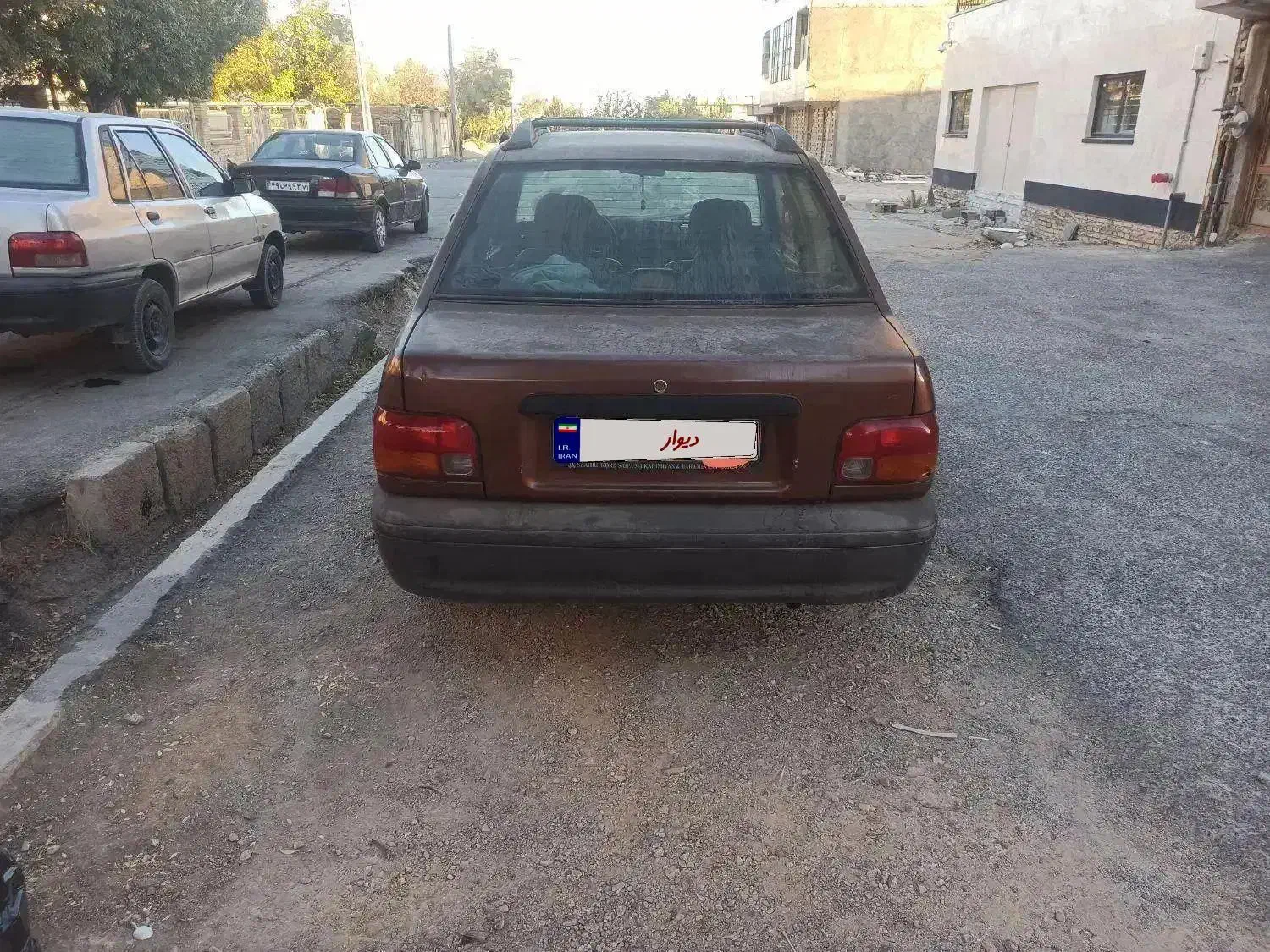 پراید مدل ۸۶|خودرو سواری و وانت|شهرکرد, |دیوار