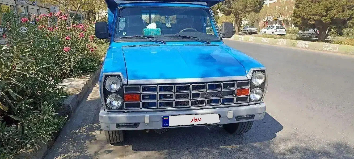 نیسان زامیاد دوگانه 1403|خودرو سواری و وانت|خرم‌آباد, |دیوار