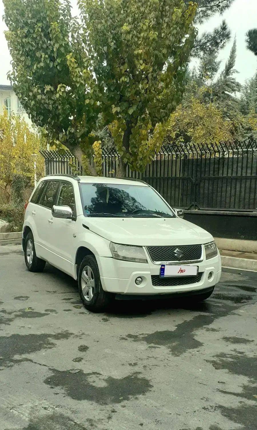 سوزوکی گرند ویتارا اتوماتیک مدل ۲۰۰۸|خودرو سواری و وانت|تهران, دریاچه شهدای خلیج فارس|دیوار