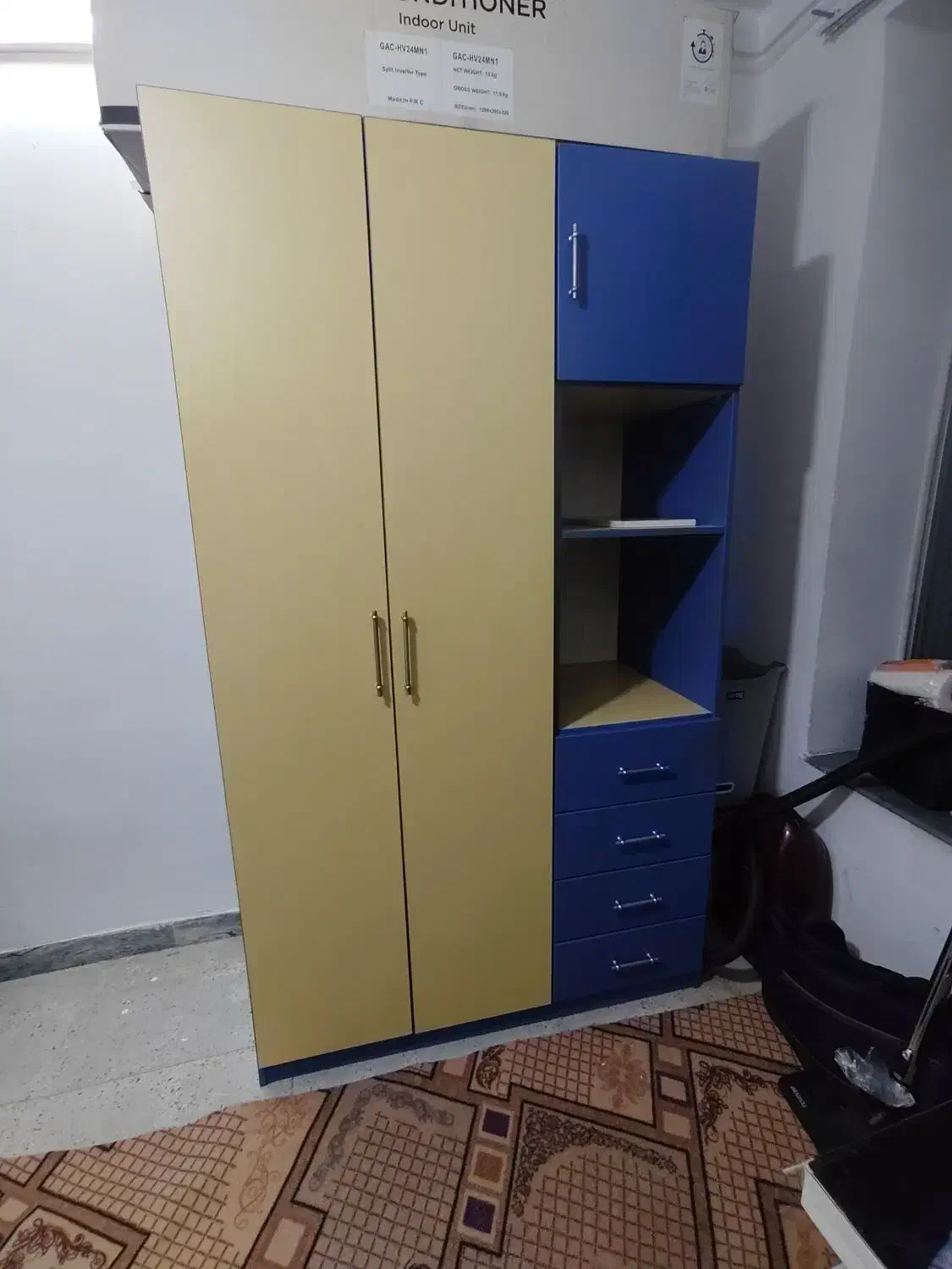 کمدلباسی ساخت سفارشی|جاکفشی، کمد، دراور|بابل, |دیوار