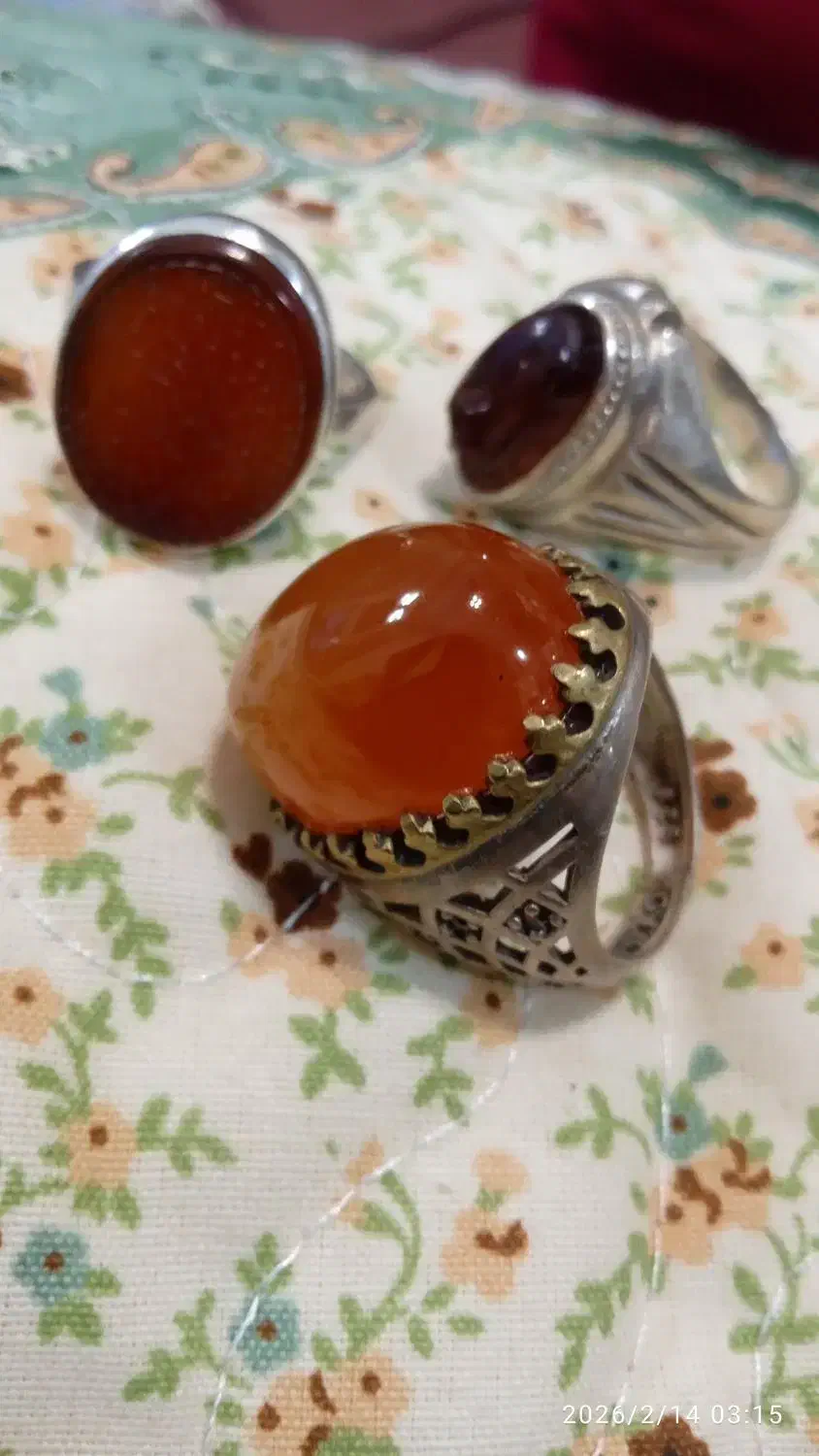 ۳عددعقیق|کلکسیون اشیاء عتیقه|تهران, امیریه|دیوار