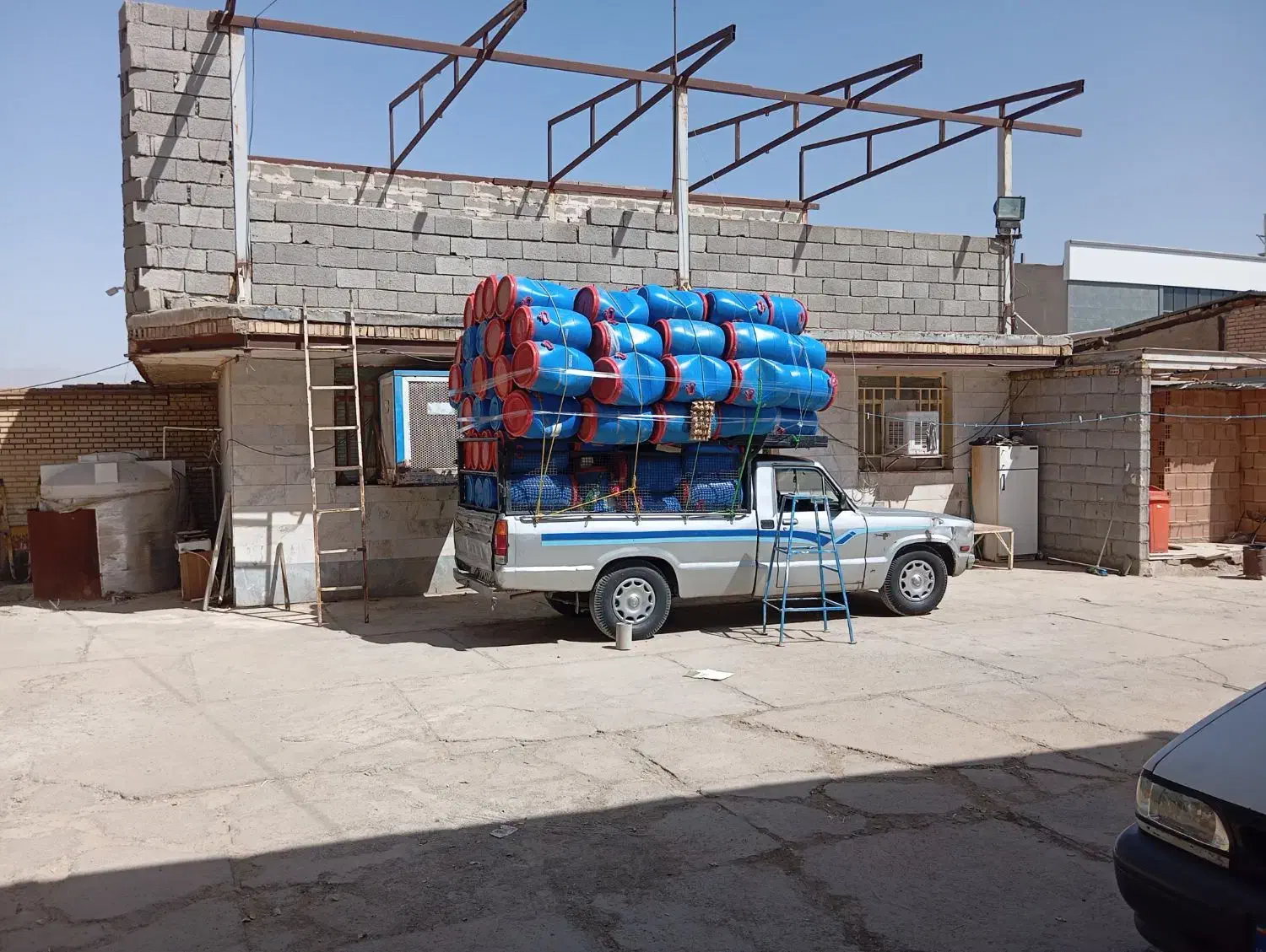 مزدا وانت 1600تمیز و سالم|خودرو سواری و وانت|قوچان, |دیوار