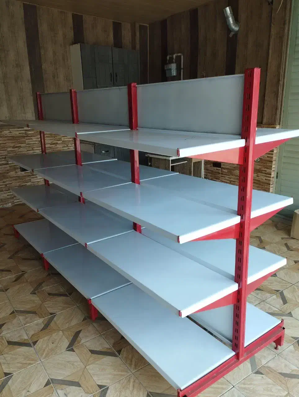 قفسه وسط فروشگاه|فروشگاه و مغازه|محمدیه-قزوین, |دیوار