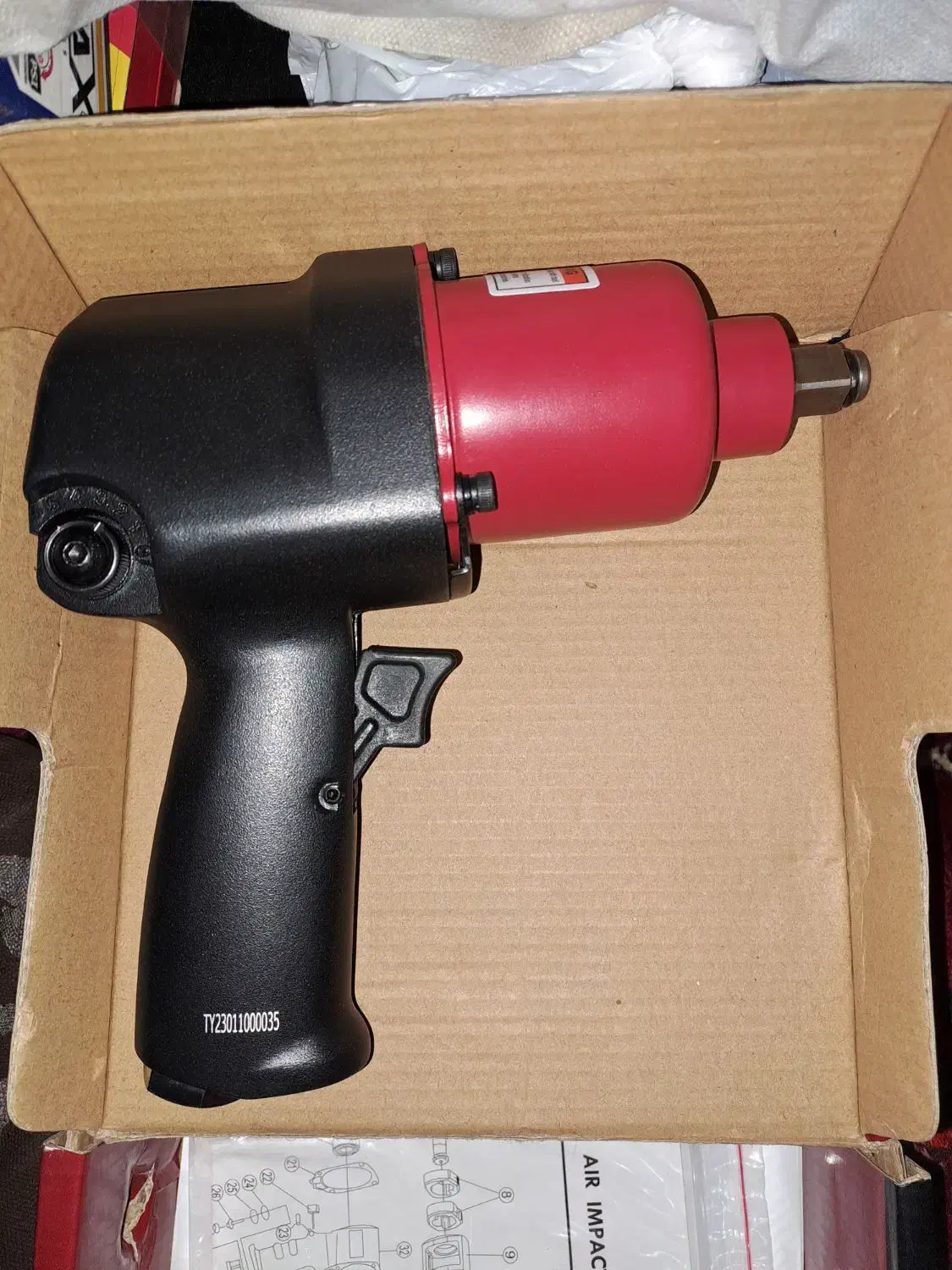 بکس بادی اس اف ار|ابزارآلات|شیراز, تاچارا|دیوار