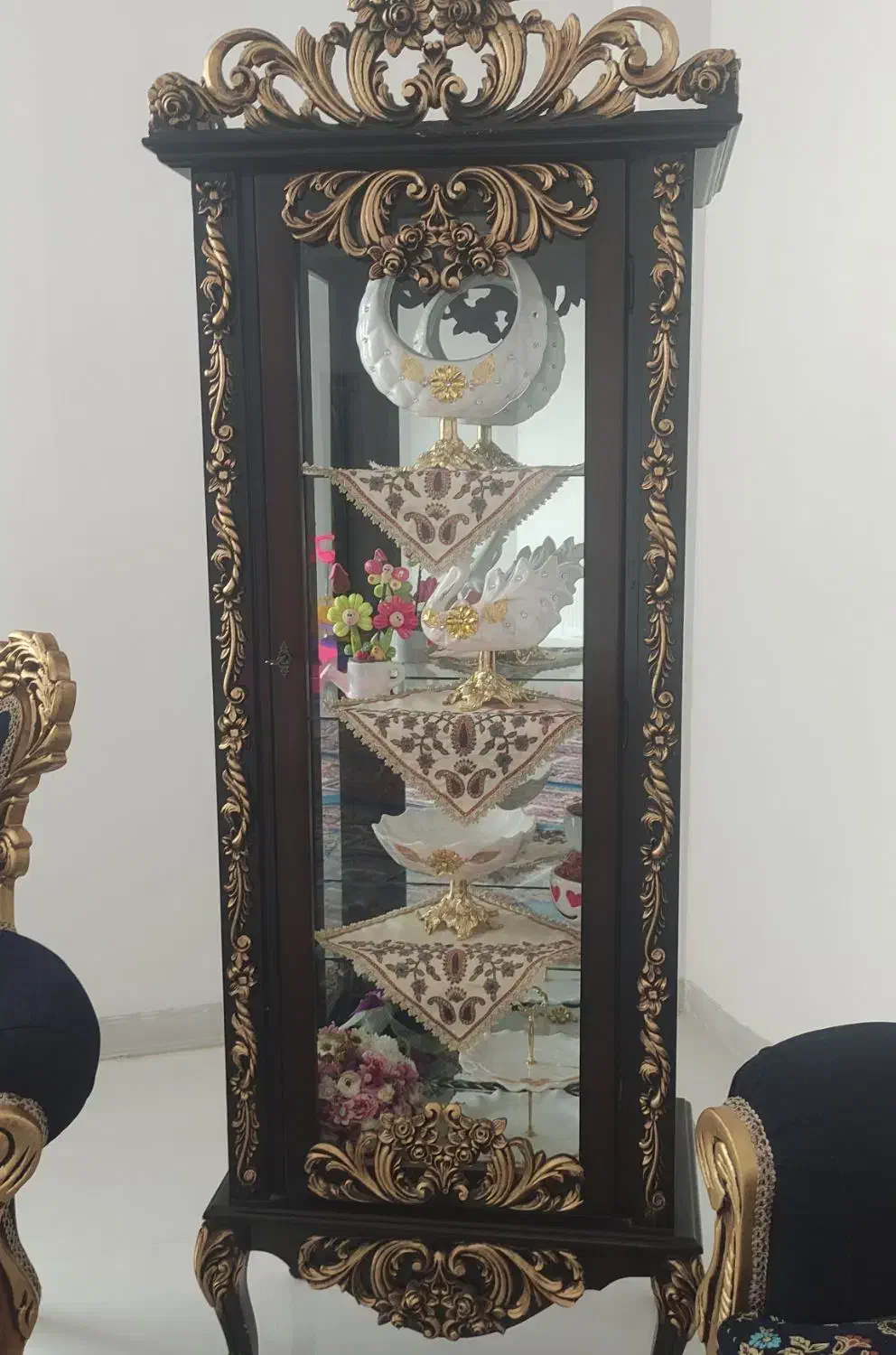 بوفه|بوفه، ویترین، کنسول|سیرجان, |دیوار