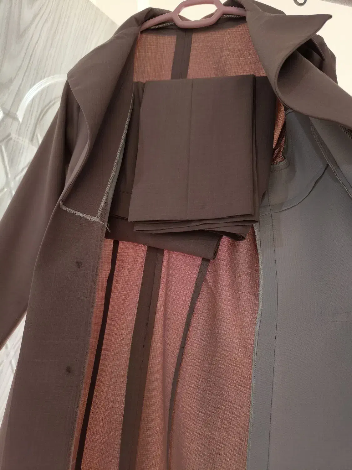 تعدادی مانتو یک عدد کت مزونی نو|لباس|بندرعباس, |دیوار