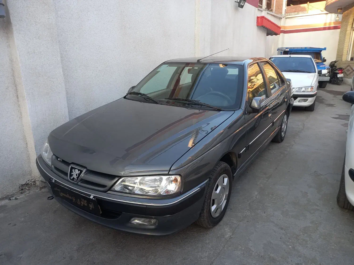 پارس سال مدل ۱۴۰۱ خاکستری|خودرو سواری و وانت|ساری, |دیوار