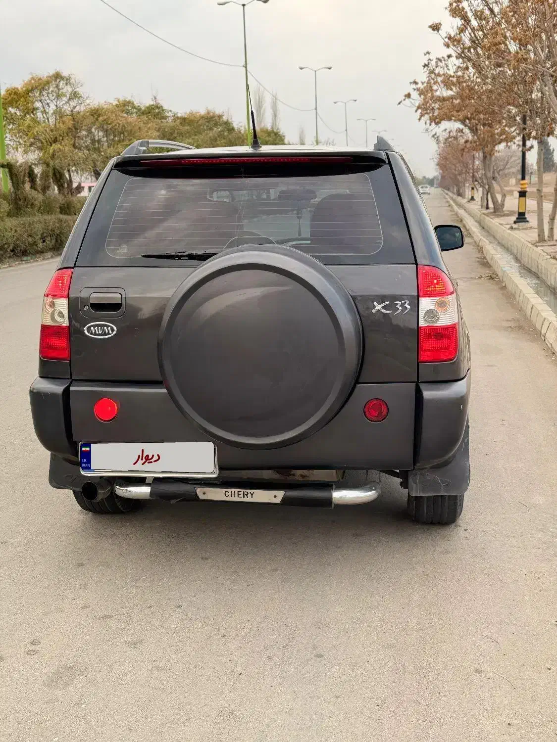 ام وی ام x33بیرنگ|خودرو سواری و وانت|زنجان, |دیوار