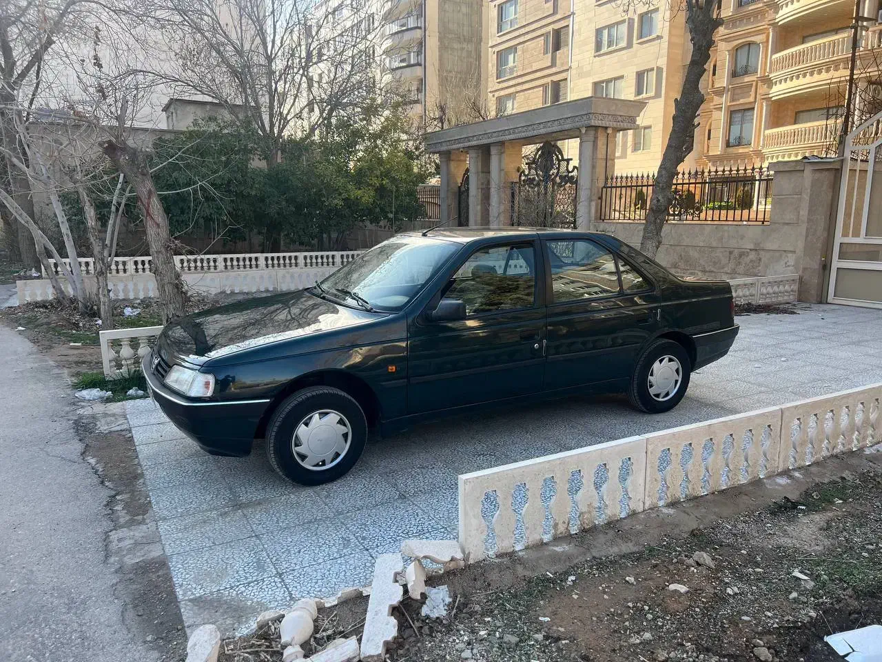 اردی مدل ۸۳ بکر|خودرو سواری و وانت|شیراز, انجیر|دیوار