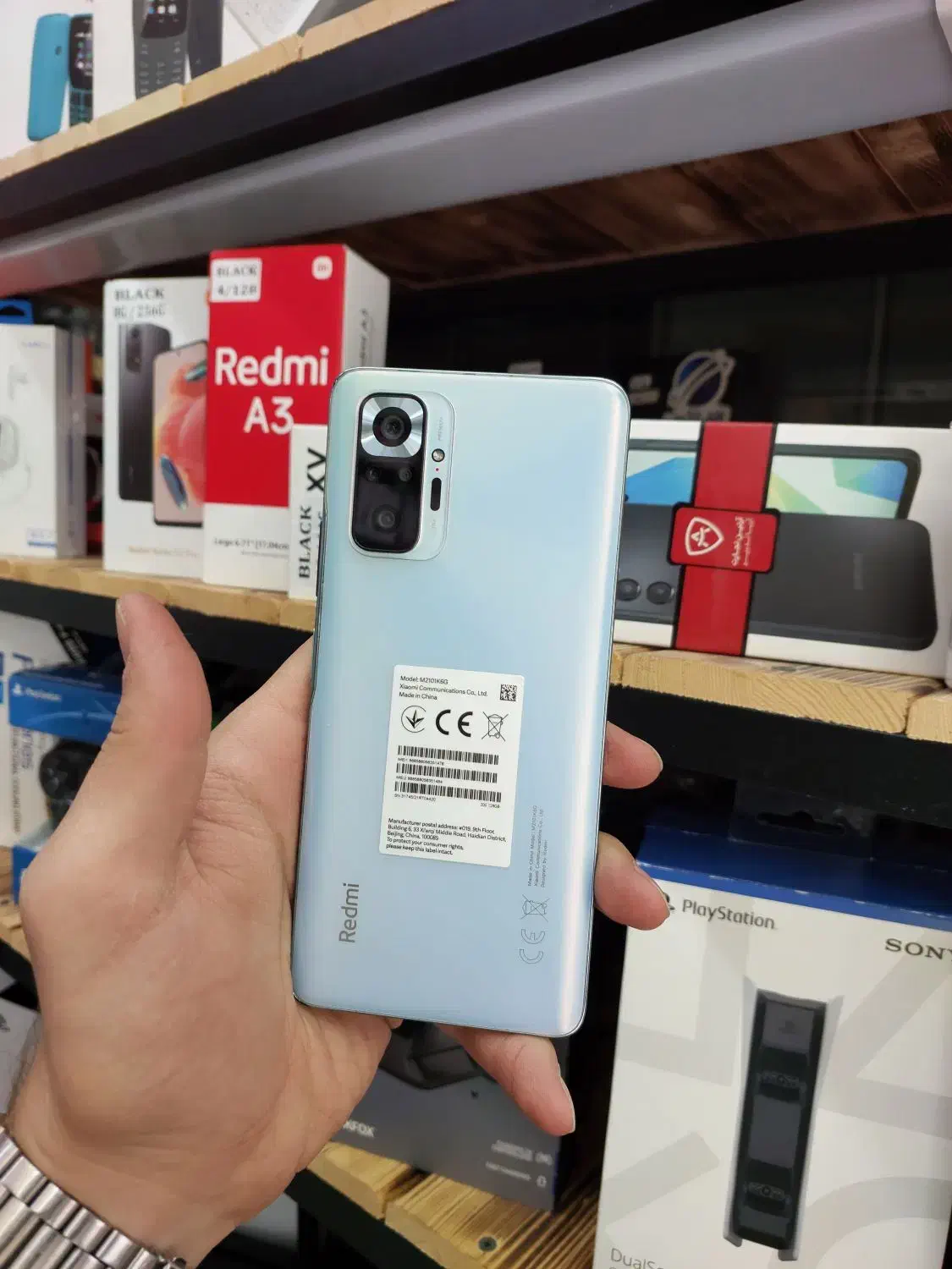 گوشی موبایل شیائومی نوت ۱۰ پرو کارکرده درحدنو|موبایل|قم, حنیف نژاد|دیوار