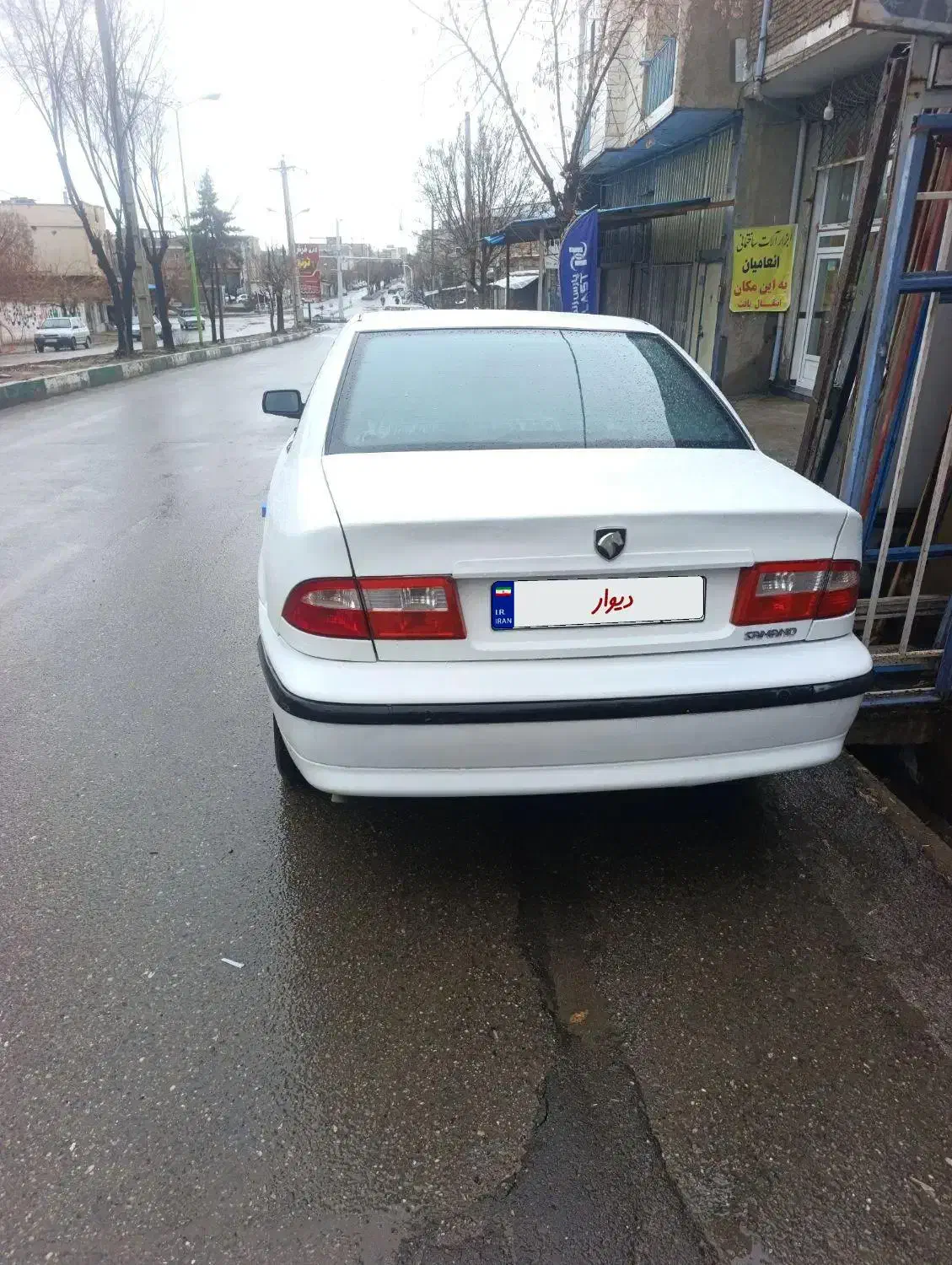 فروش سمند 96lx|خودرو سواری و وانت|شاهین دژ, |دیوار