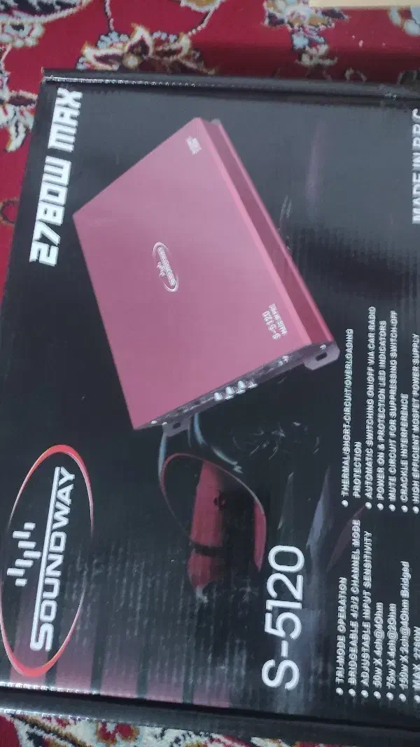 سیستم صوتی قوی نو زیر قیمت|قطعات یدکی و لوازم جانبی|یزد, |دیوار