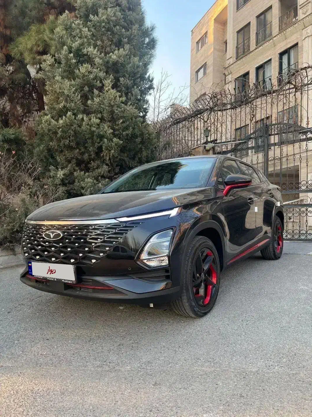 فونیکس FX AWD|خودرو سواری و وانت|تهران, سوهانک|دیوار