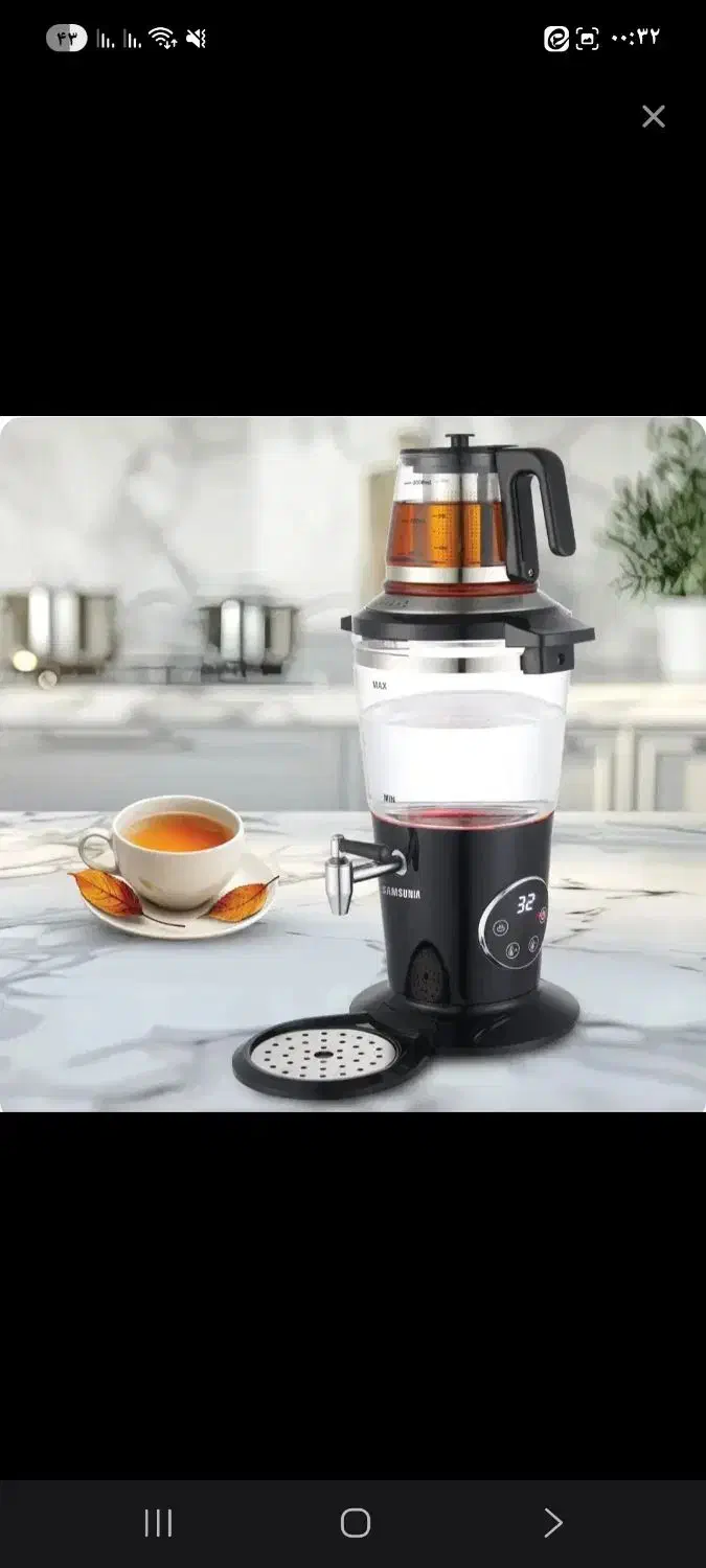 سماور برقی|سماور، چایساز، قهوهساز|قم, شهرک امام حسن|دیوار