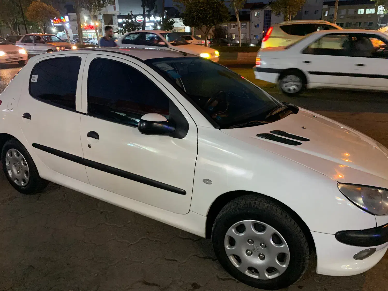 ۲۰۶tu5 اتومات تمیز|خودرو سواری و وانت|رشت, ولکس|دیوار