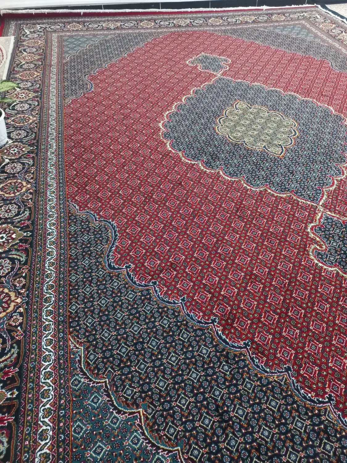 فرش ماشینی|فرش|پارسآباد, |دیوار