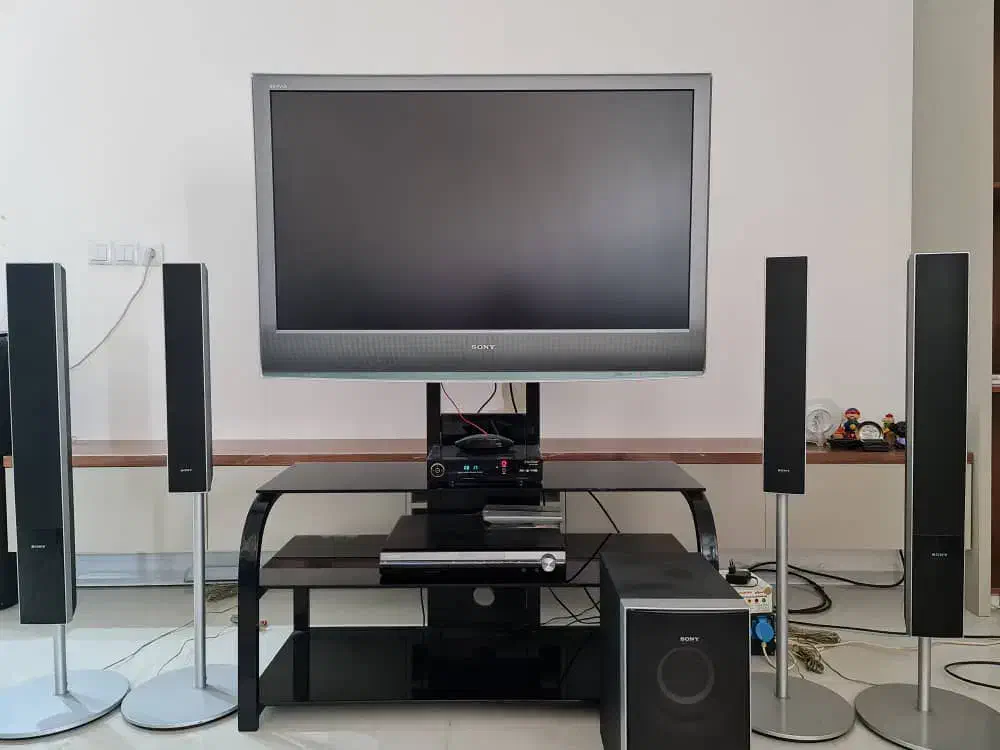 تلویزیون سونی ۴۶ اینچ|تلویزیون و پروژکتور|بندر ماهشهر, |دیوار