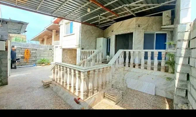 ویلا نیم پیلوت  بافت مسکونی ،اوایل محل ،مدارک کامل|فروش خانه و ویلا|فریدون‌کنار, |دیوار