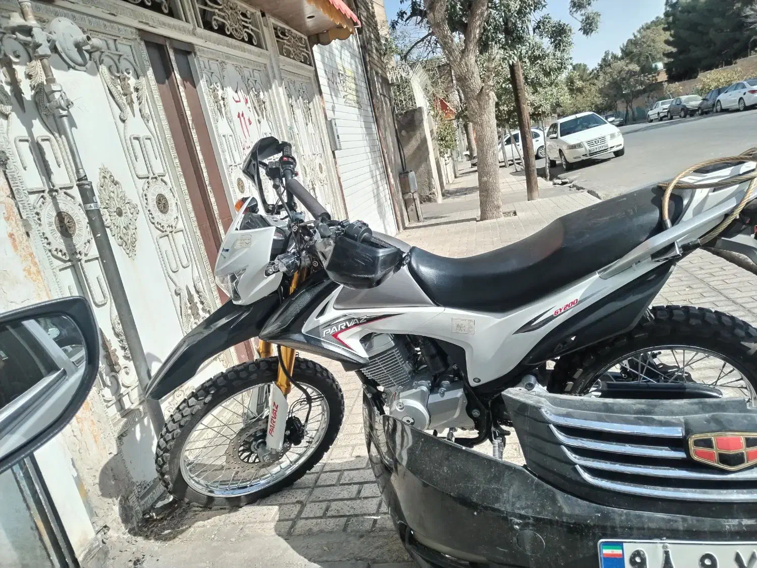 تریل پرواز|موتورسیکلت|مشهد, کوی سیدی|دیوار