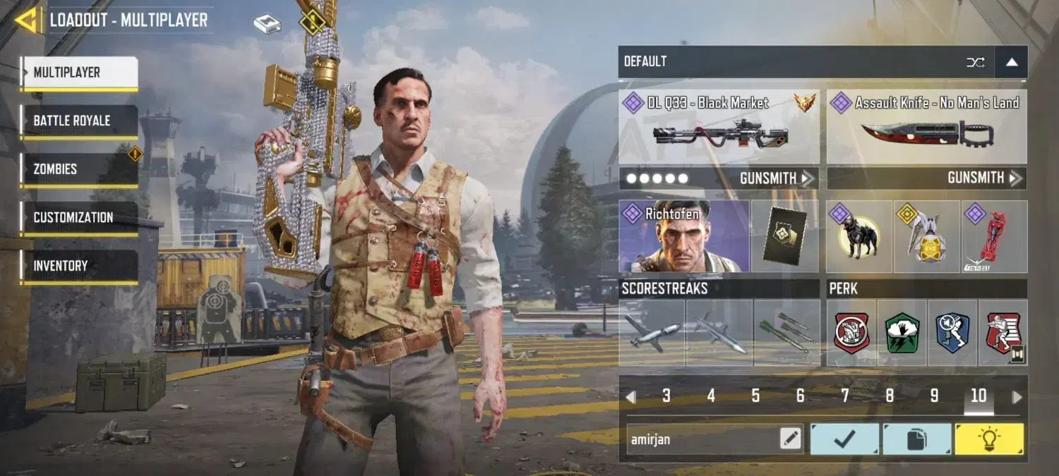 اکانت کالاف معاوضه میکونین|کنسول، بازی ویدئویی و آنلاین|کرفتو, |دیوار