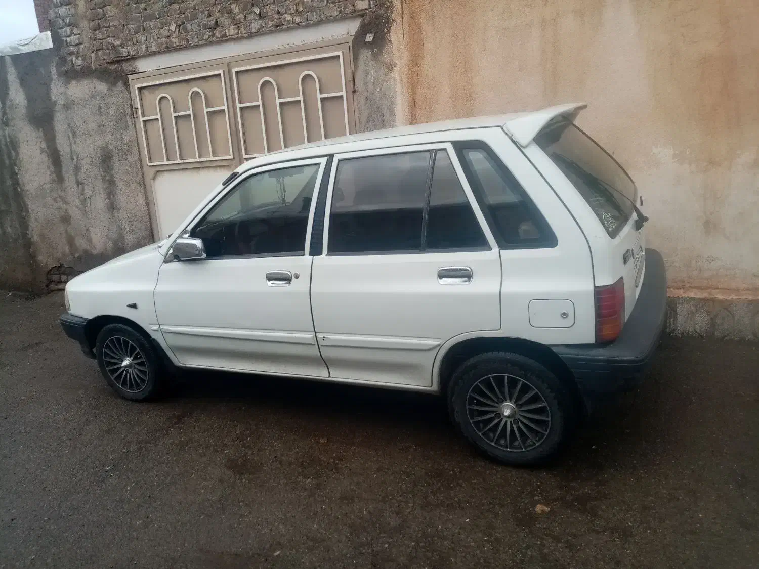 پراید حاچبک کره مدل 82|خودرو سواری و وانت|تربت‌حیدریه, حیدرآباد|دیوار