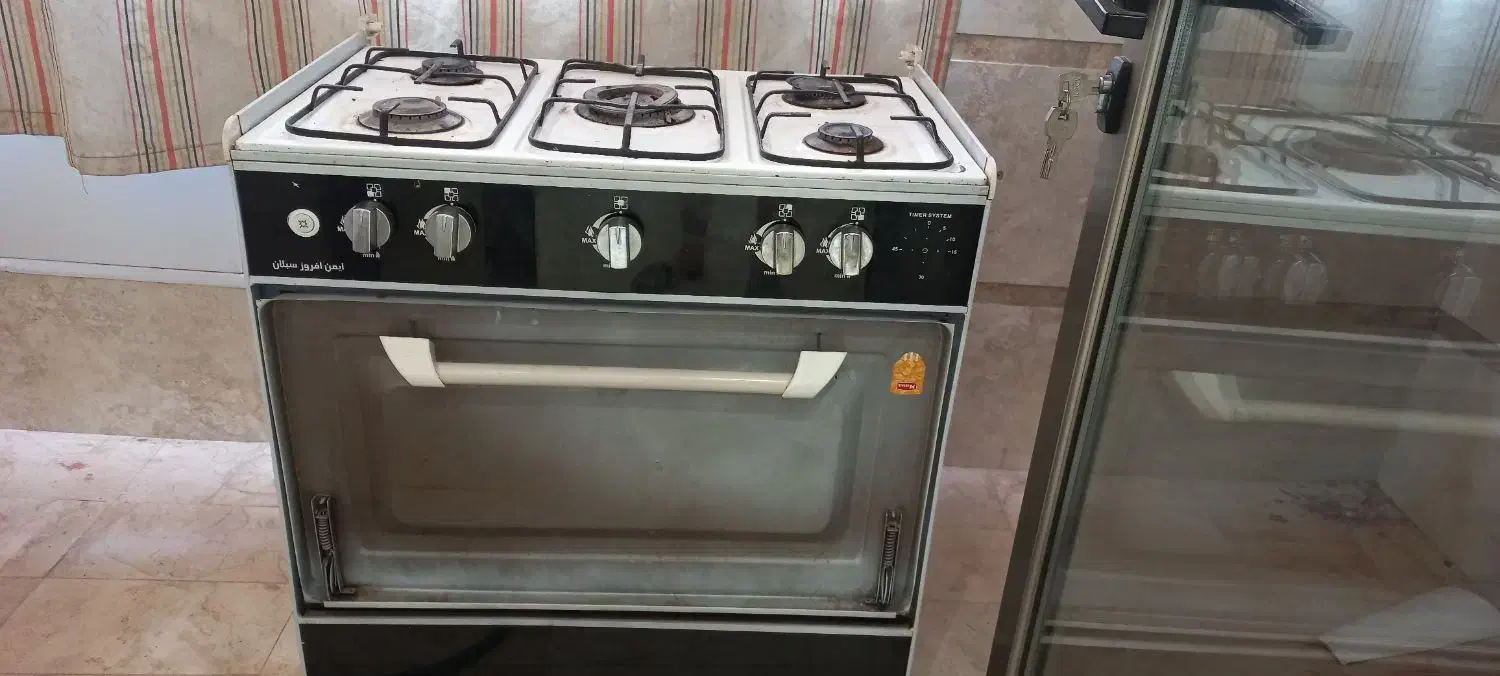 اجاق گاز طرح فر|اجاق گاز و لوازم برقی پخت‌وپز|قم, پردیسان|دیوار