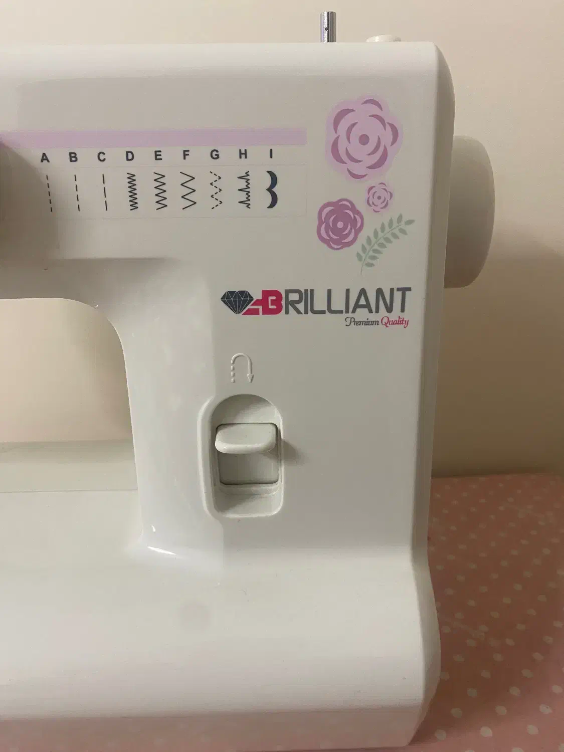 چرخ خیاطی برلیانت اصل|چرخ خیاطی و ریسندگی|محمدشهر, جعفرآباد|دیوار