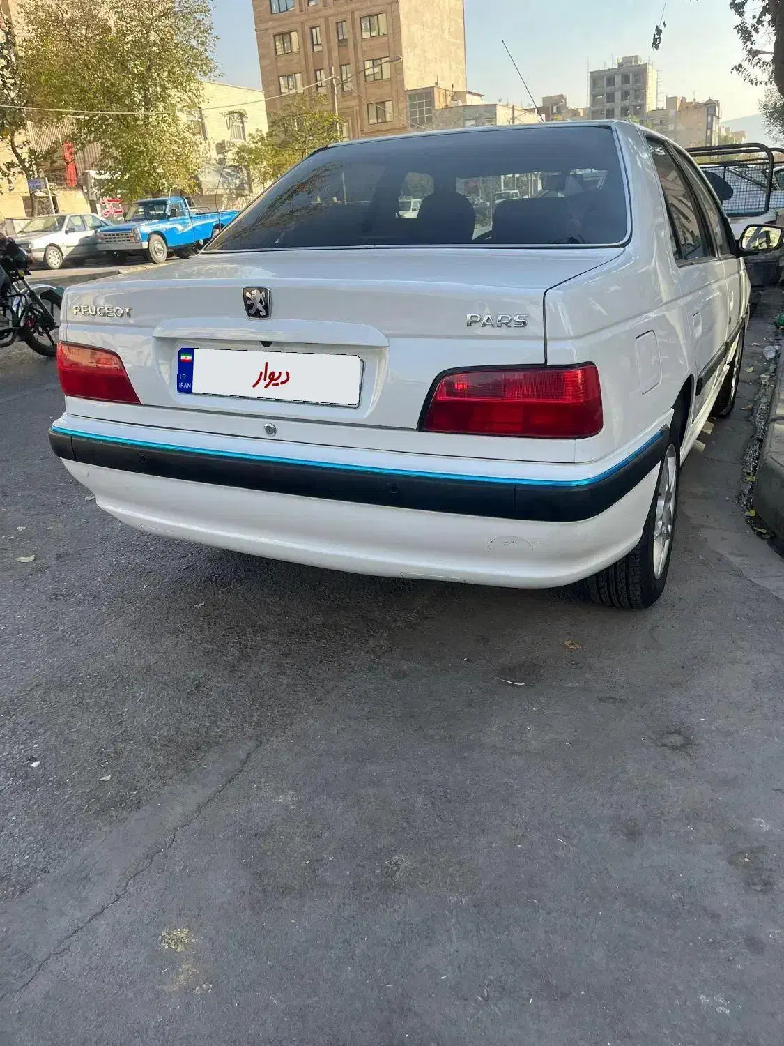 پارس سفارشی xu7 مدل ۴۰۲.فقط اقساط|خودرو سواری و وانت|تهران, هفت حوض|دیوار