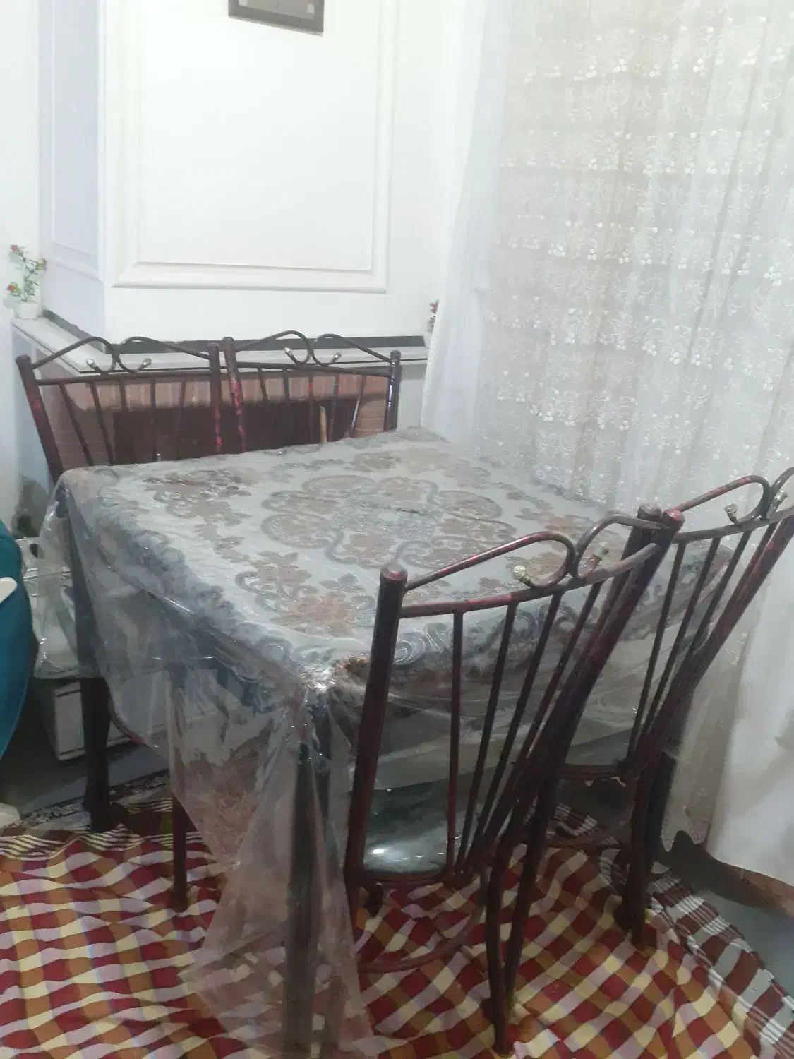 میز ناهارخوری|میز و صندلی غذاخوری|کردکوی, |دیوار