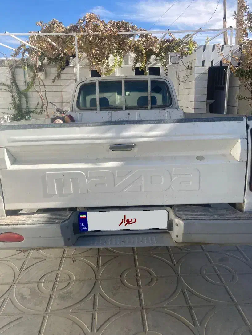 فروش وانت مزدا 89|خودرو سواری و وانت|داراب, |دیوار