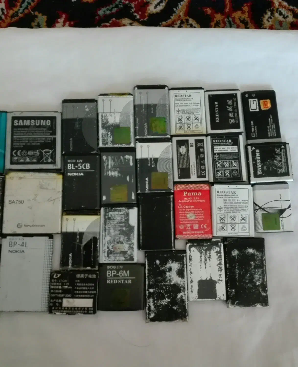 فروش انواع باطری های موبایل|لوازم جانبی موبایل و تبلت|چناران, |دیوار